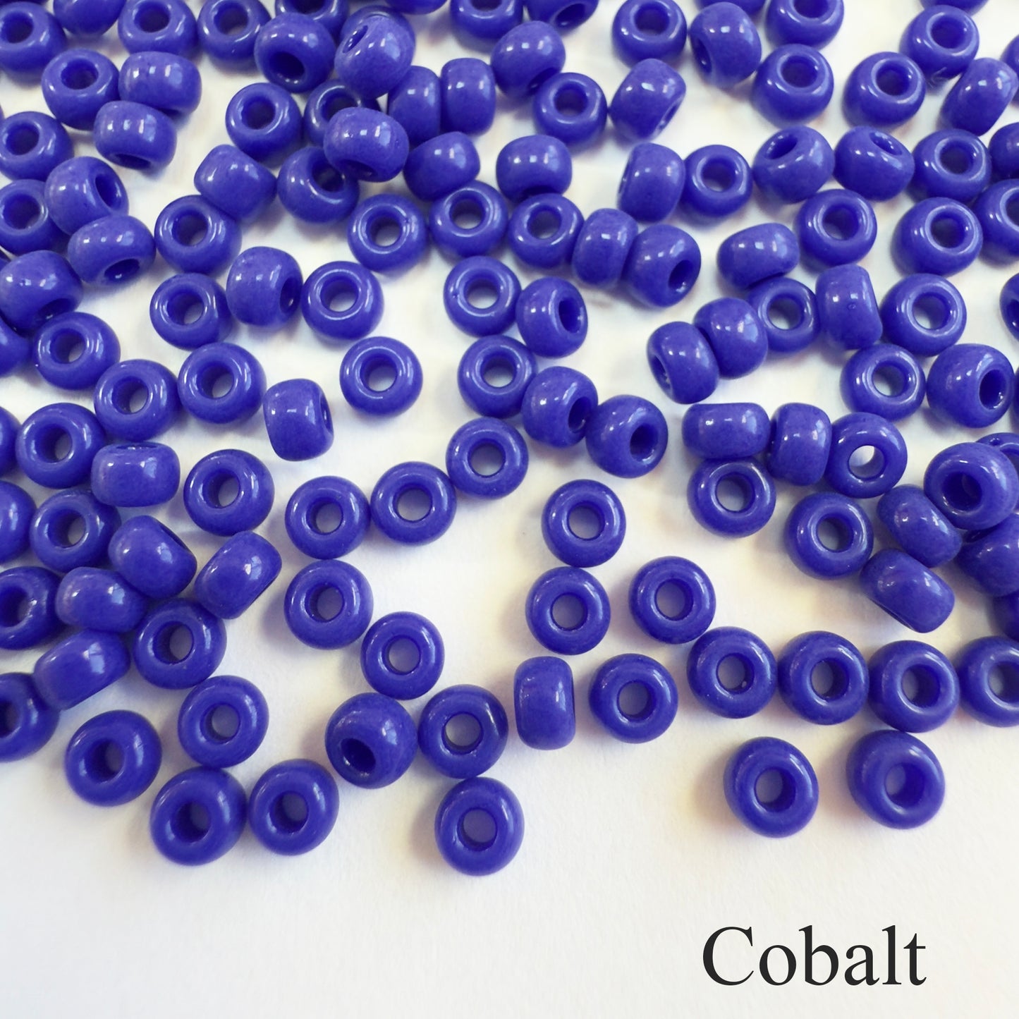 8/0 Opaque Miyuki Seed Beads (20grams) - choose color