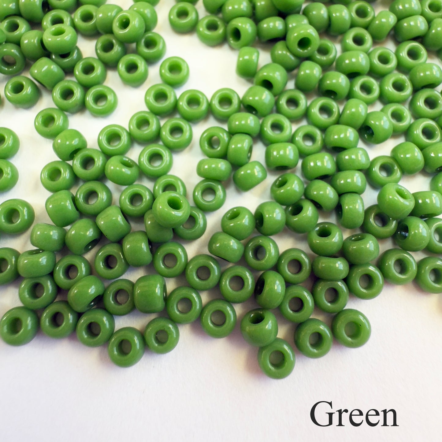8/0 Opaque Miyuki Seed Beads (20grams) - choose color