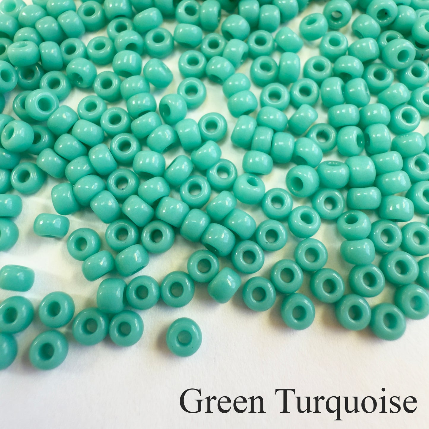 8/0 Opaque Miyuki Seed Beads (20grams) - choose color
