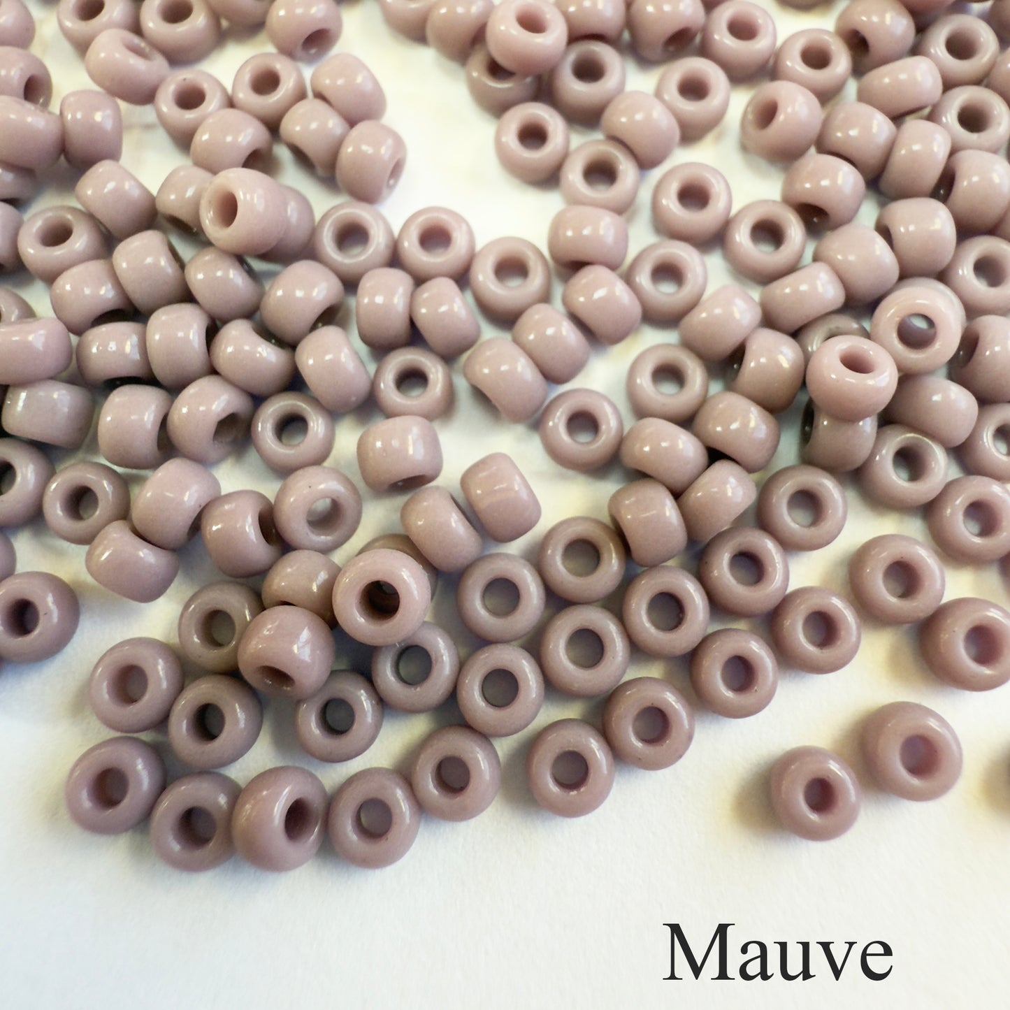 8/0 Opaque Miyuki Seed Beads (20grams) - choose color