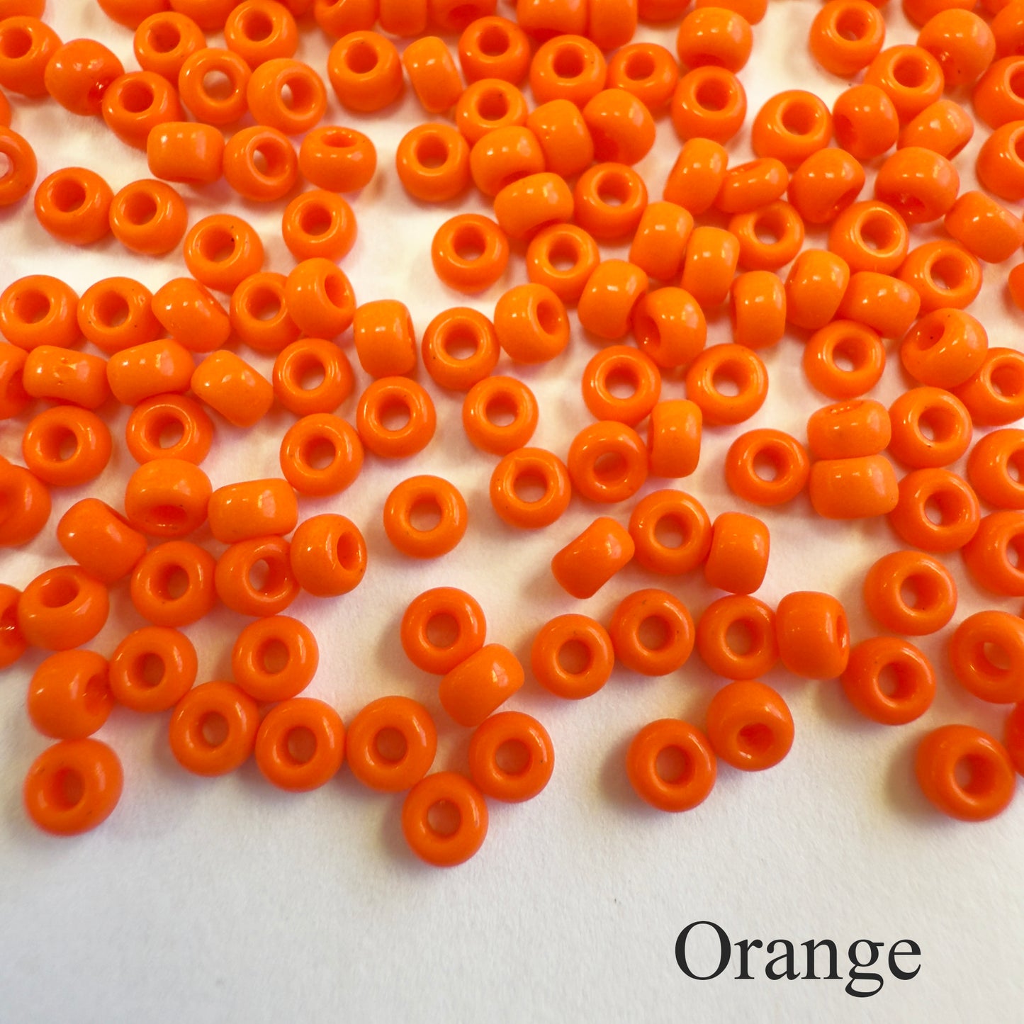 8/0 Opaque Miyuki Seed Beads (20grams) - choose color
