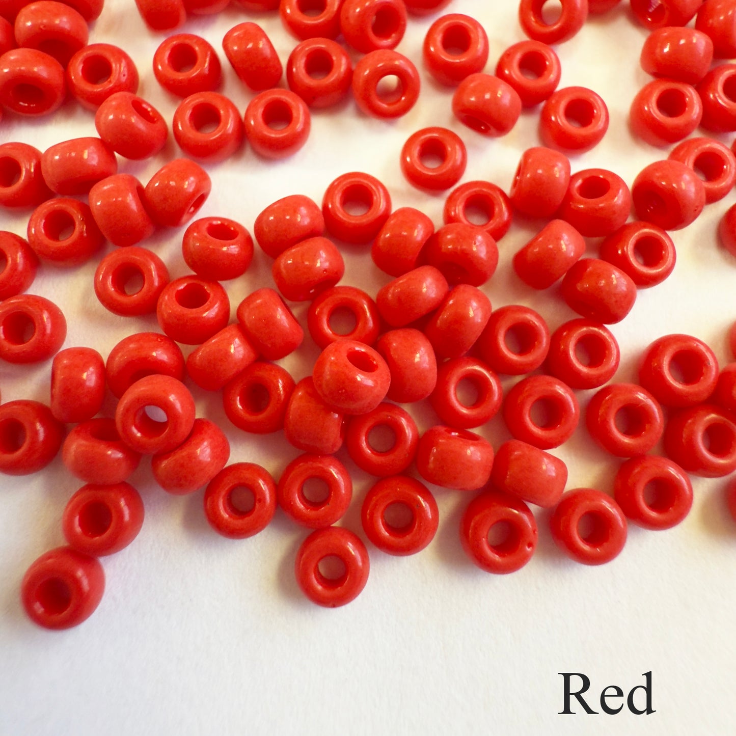8/0 Opaque Miyuki Seed Beads (20grams) - choose color