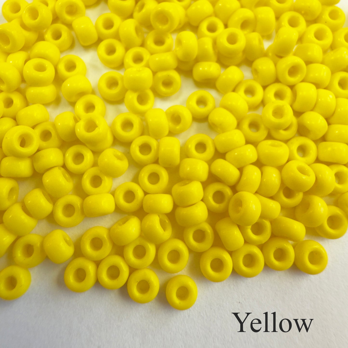 8/0 Opaque Miyuki Seed Beads (20grams) - choose color