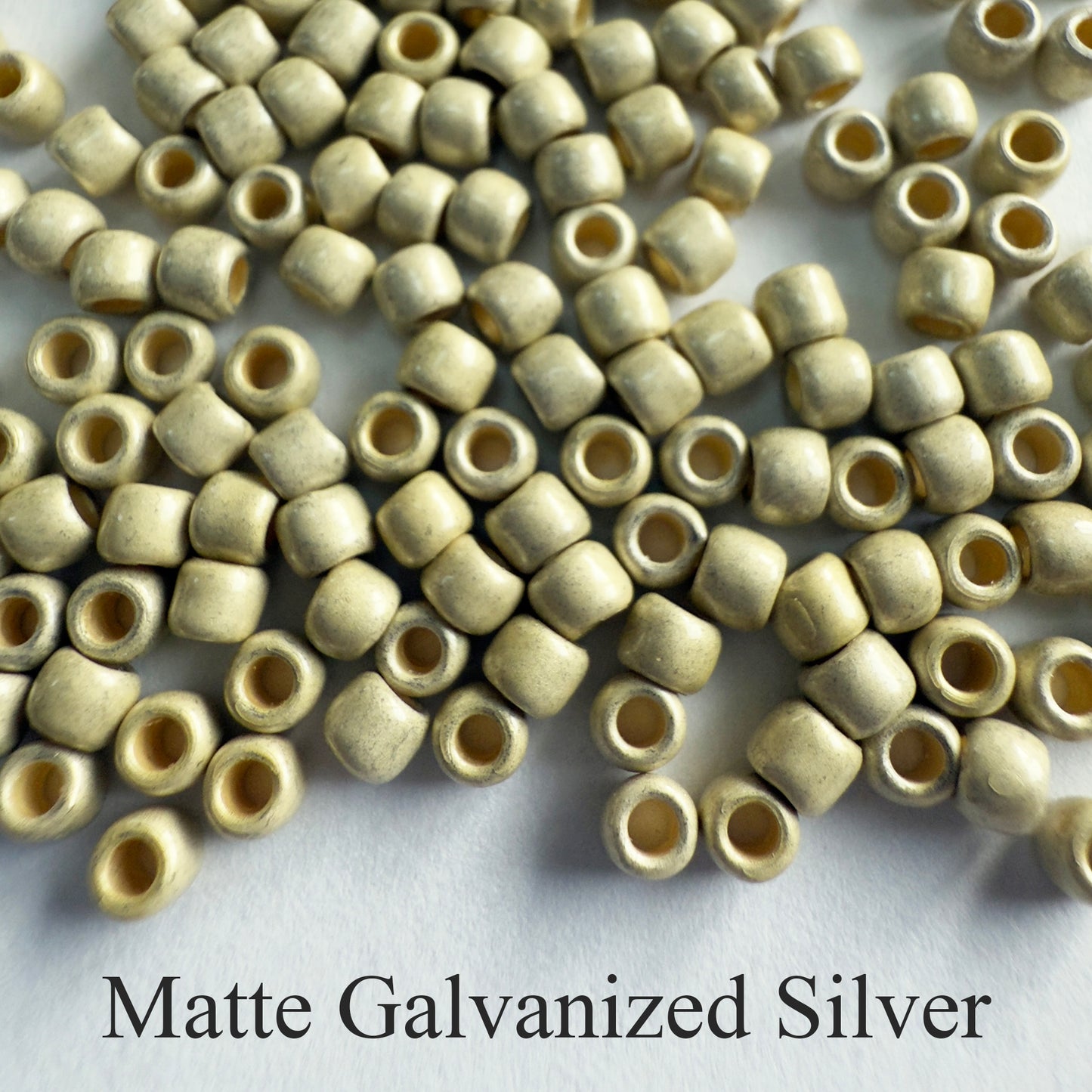 8/0 Miyuki Matte Seed Beads (20 grams) - choose color