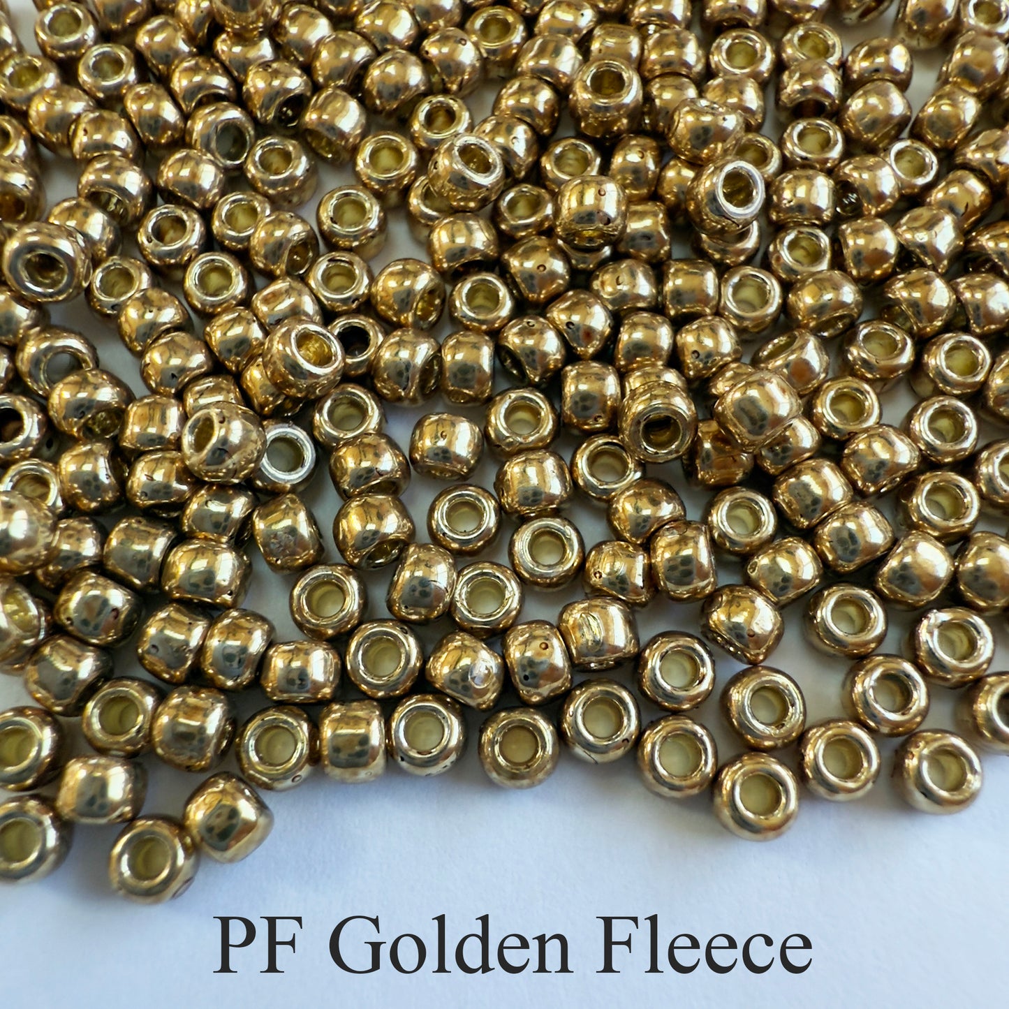 8/0 Miyuki and Toho Metallic Finish Seed Beads