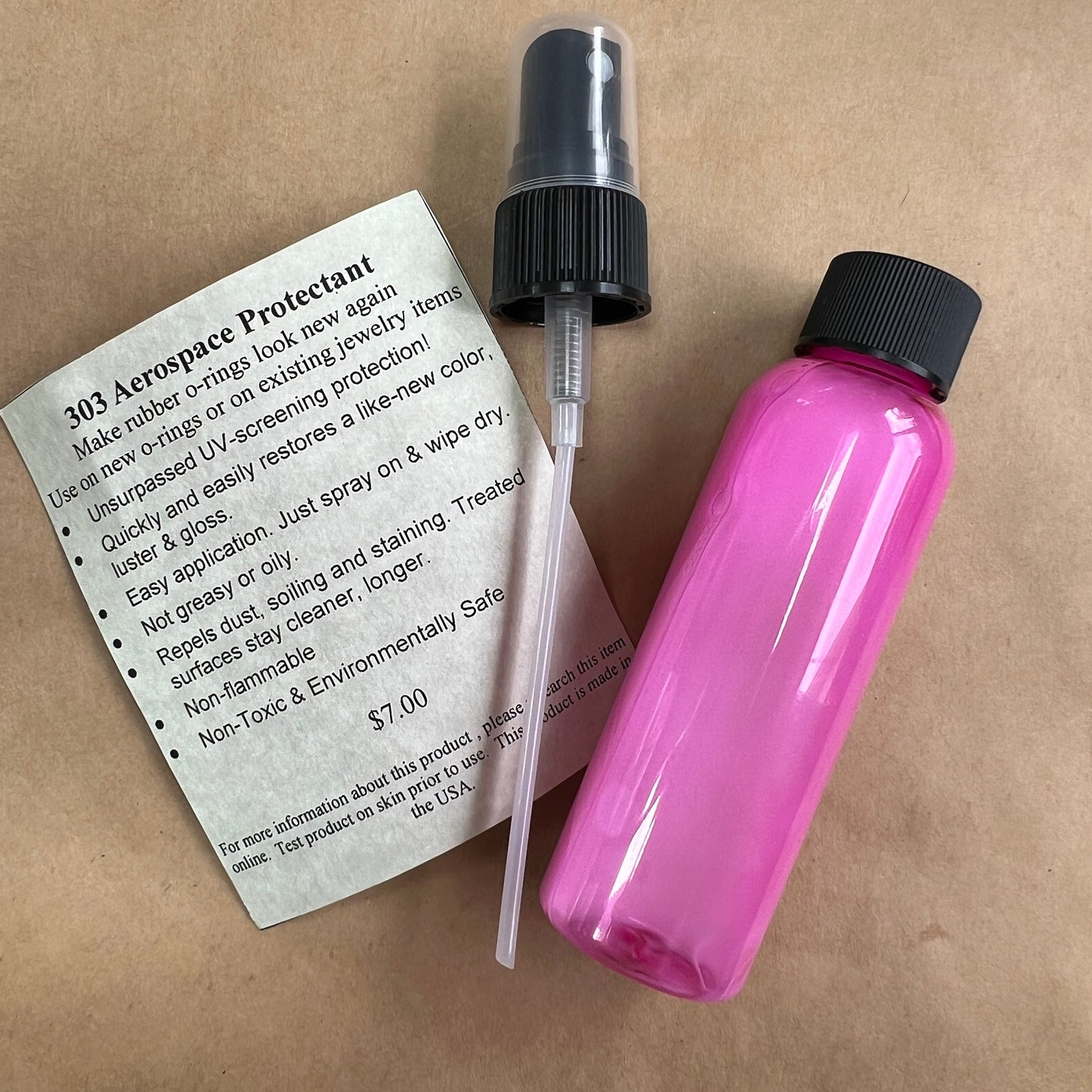 303 Aerospace Protectant - O-Ring shine and waterproofing