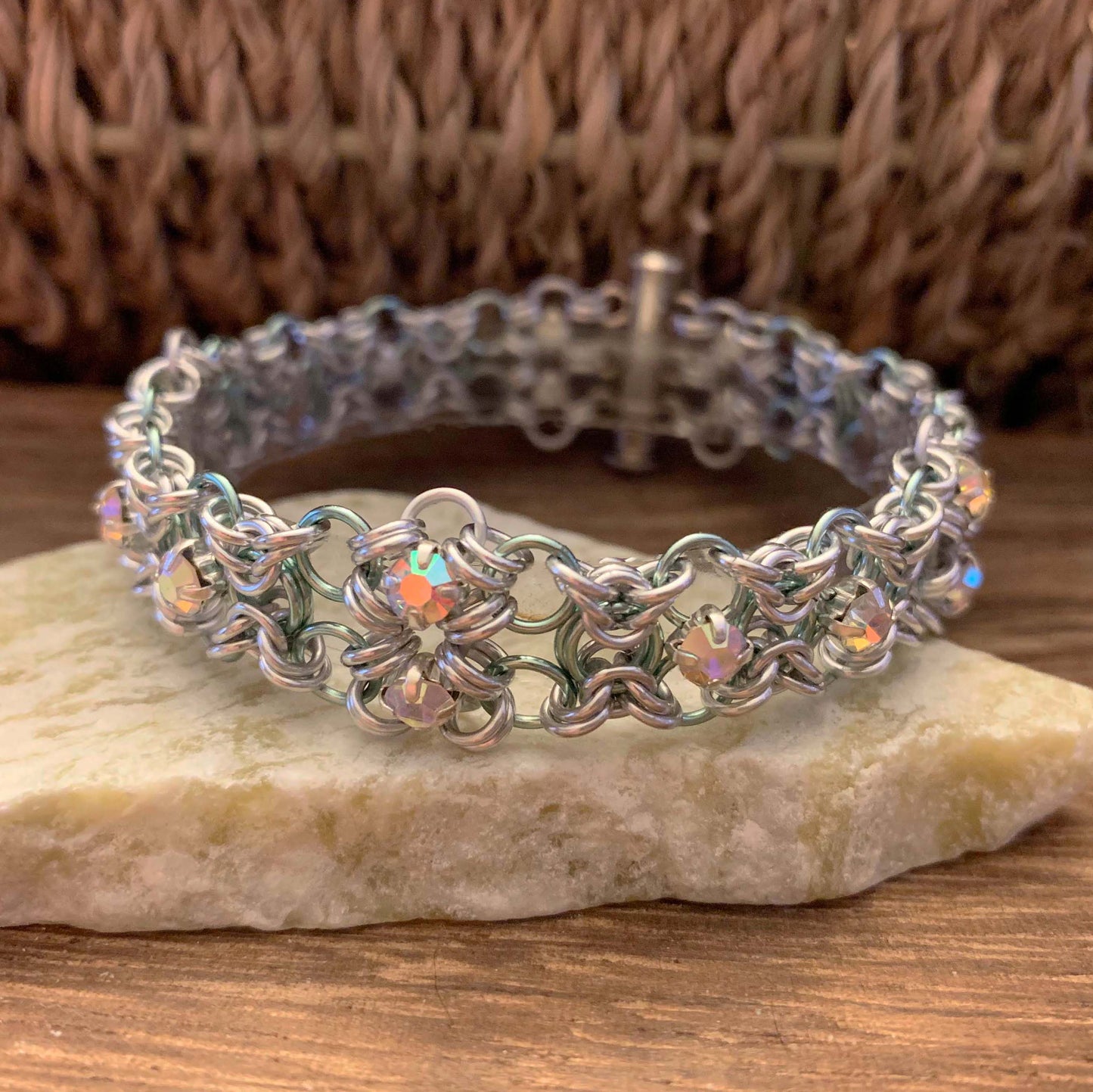 Bydand Rhinestone Bracelet & Bydand Bling Bracelet PDF Tutorial with Video Classes - no physical items