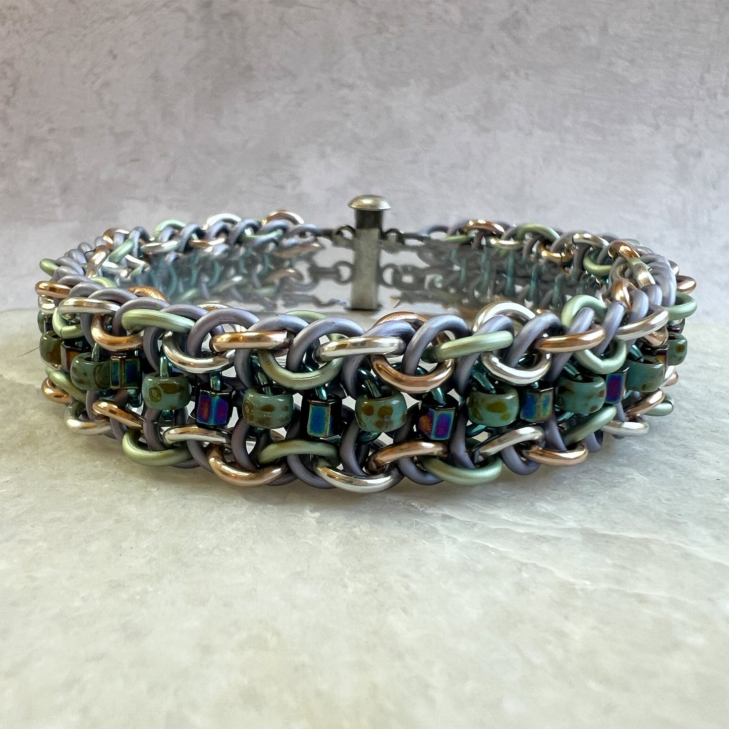 Beaded Berus Bracelet PDF Tutorial with Video Class - No Physical Items