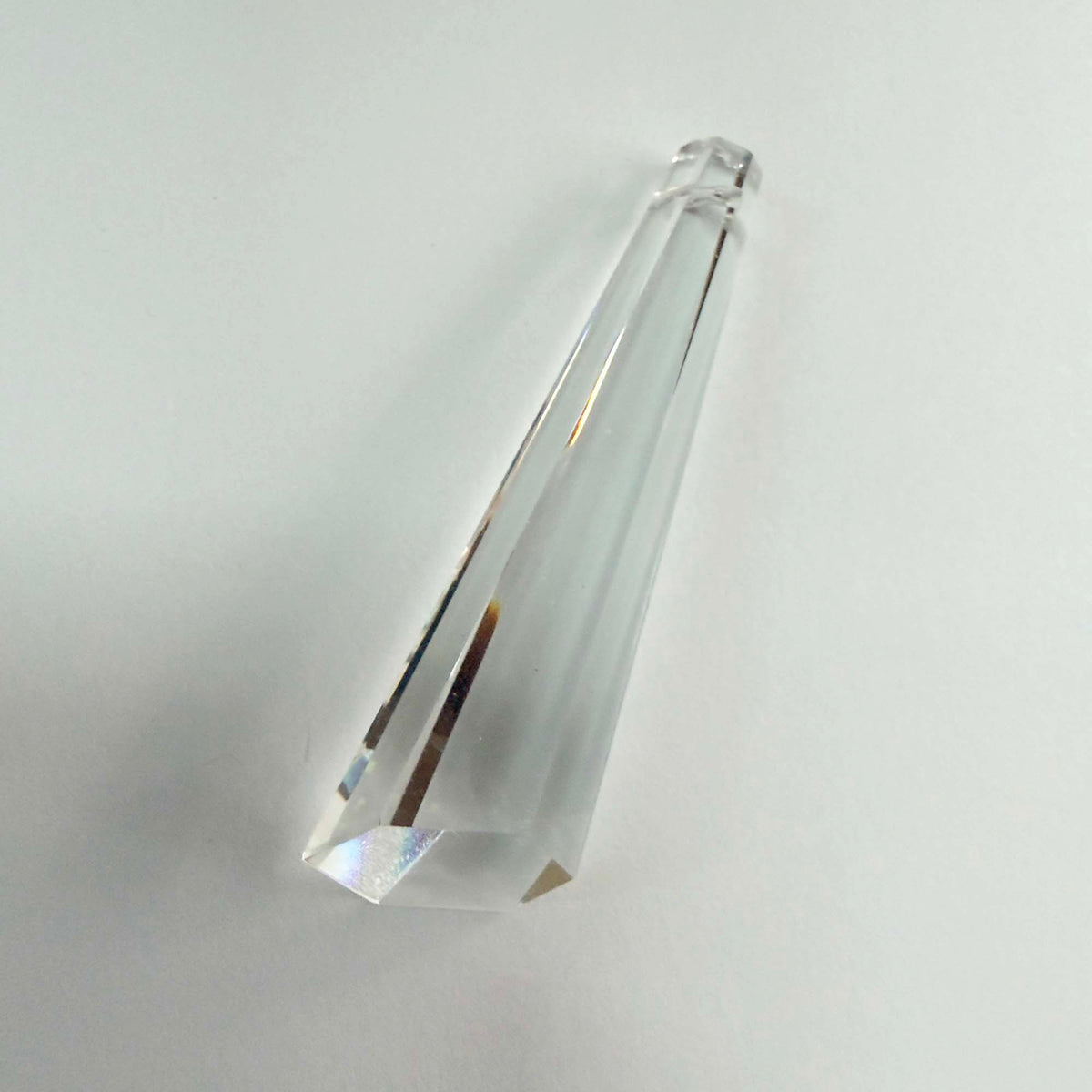Chandelier Pendant Crystal - Prism in Wizard Hat Shape