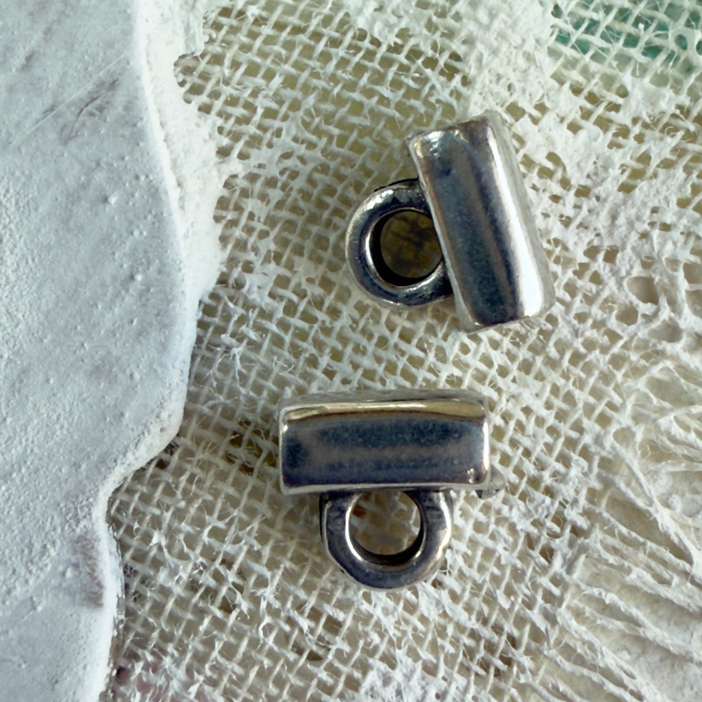 Cymbal Soros Metal Components - jewelry ends - choose color