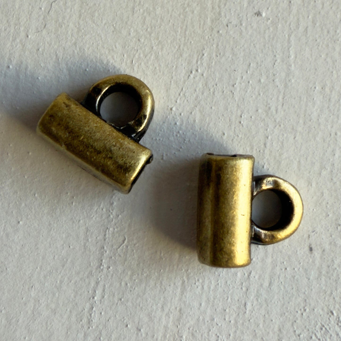 Cymbal Soros Metal Components - jewelry ends - choose color