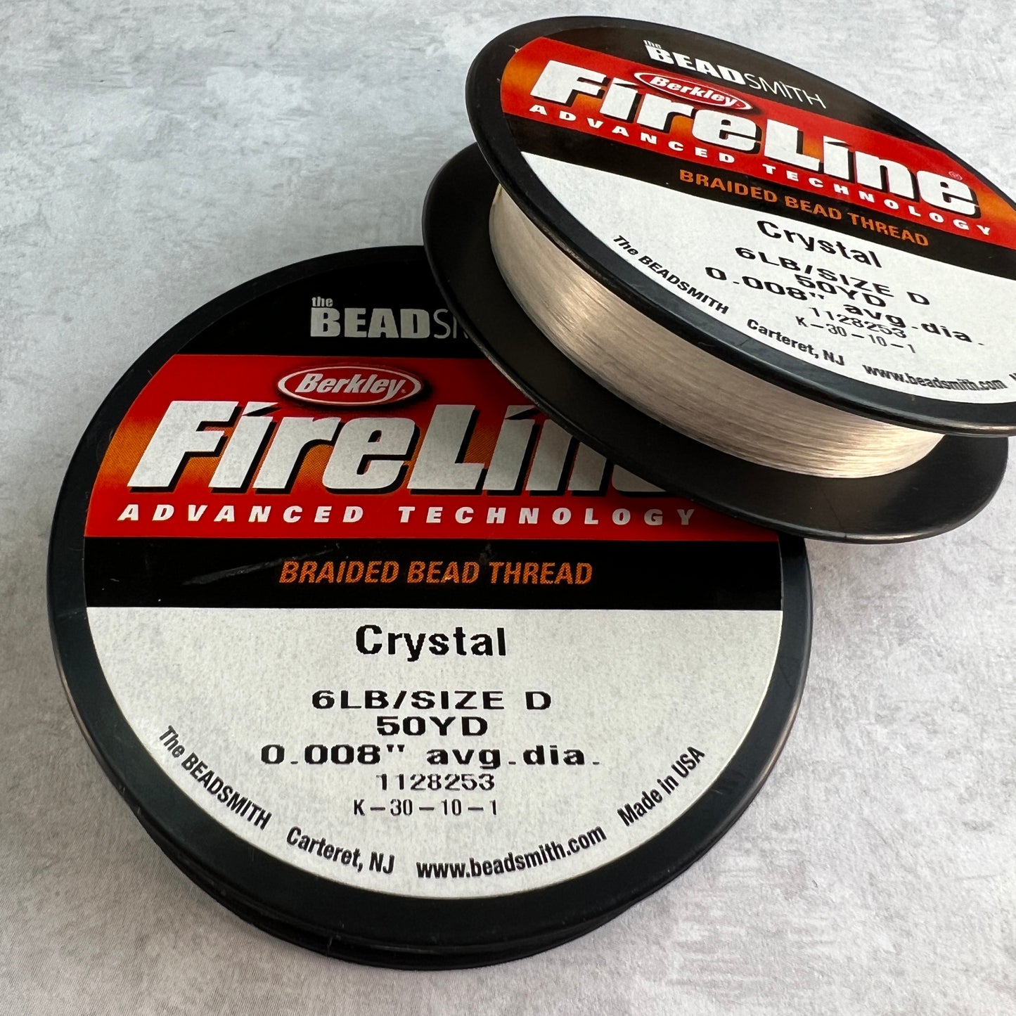 Fireline 6Lb Spool 50 Yards (.008 diameter) - choose color