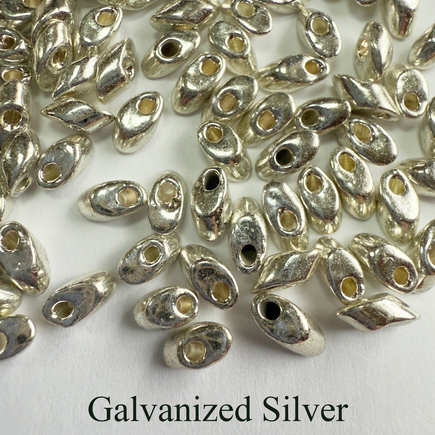 Miyuki Long Magatama Beads 4 x 7mm 18 grams