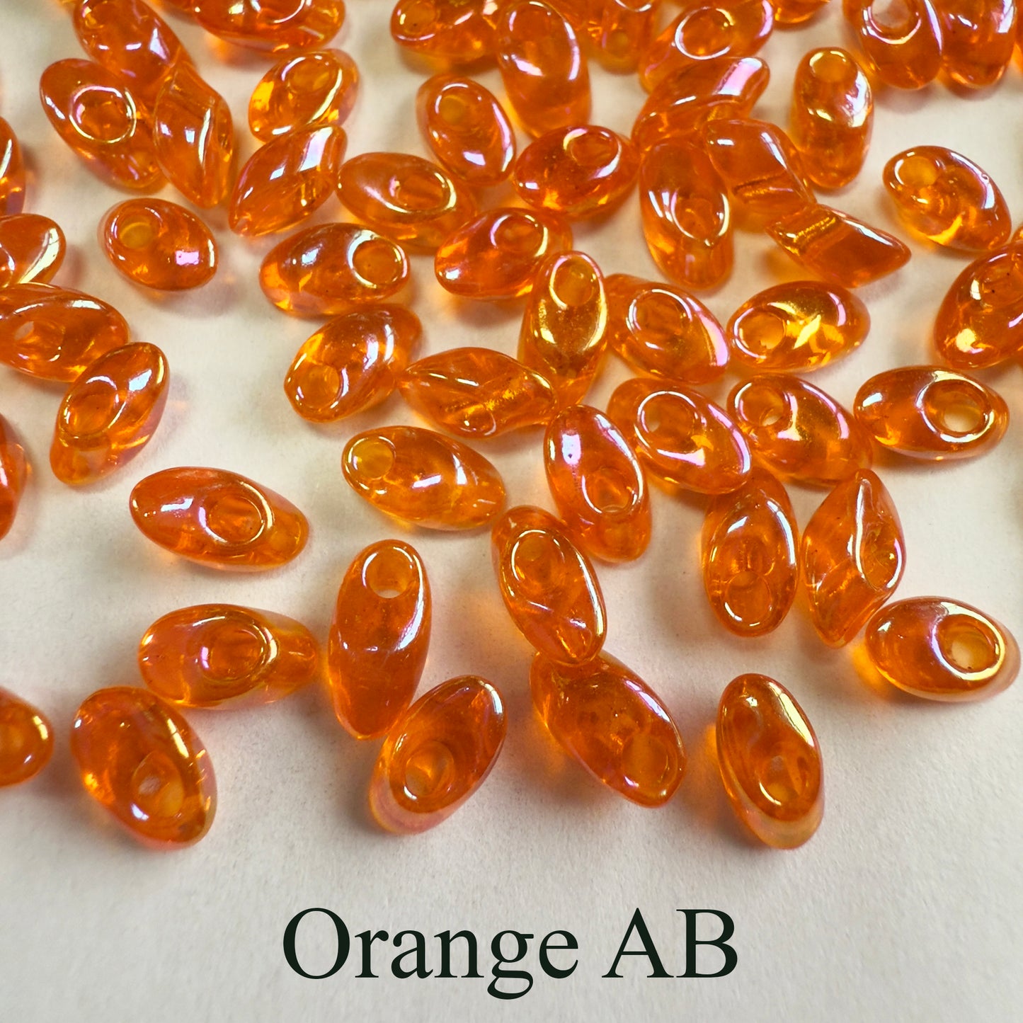 Miyuki Long Magatama Beads 4 x 7mm 18 grams
