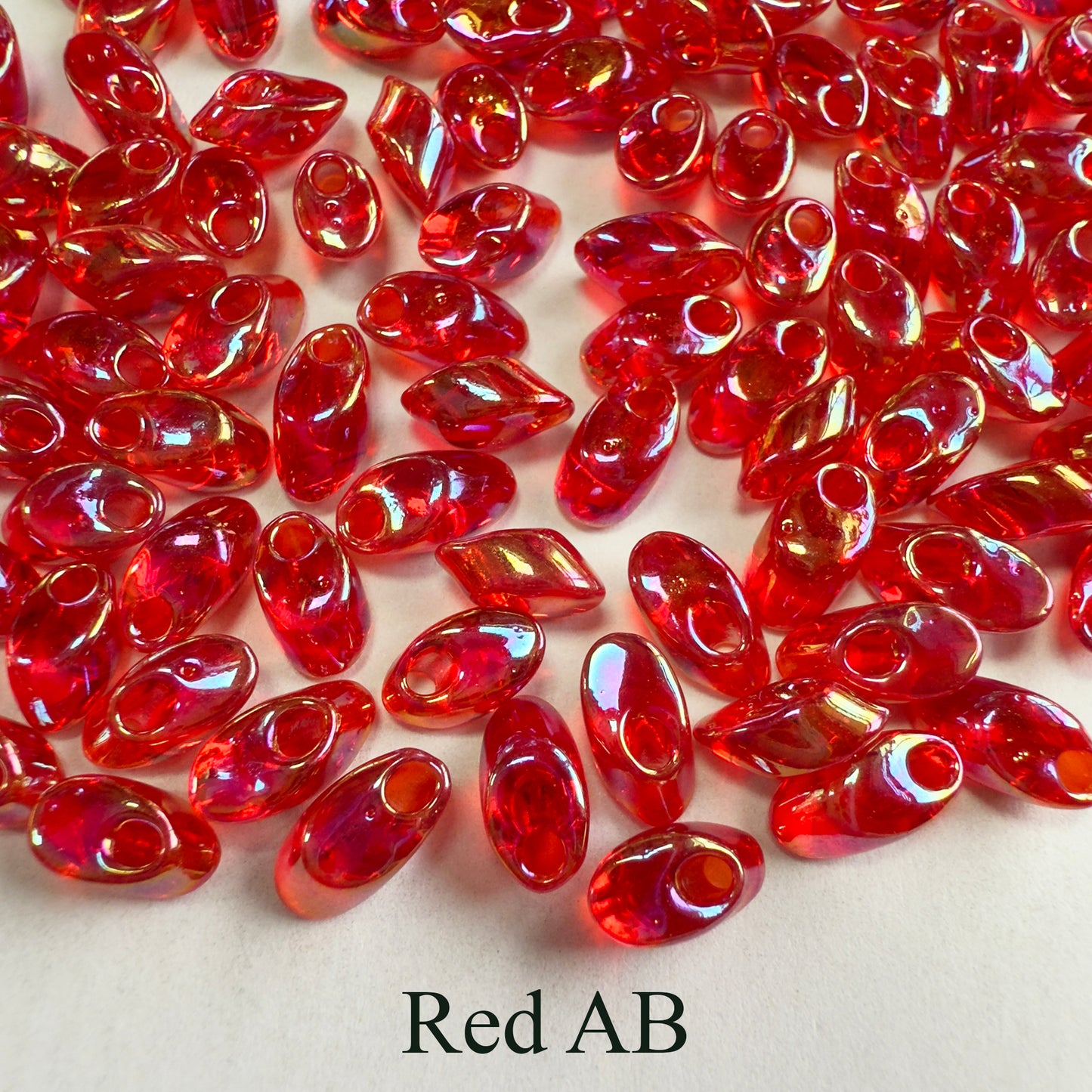 Miyuki Long Magatama Beads 4 x 7mm 18 grams