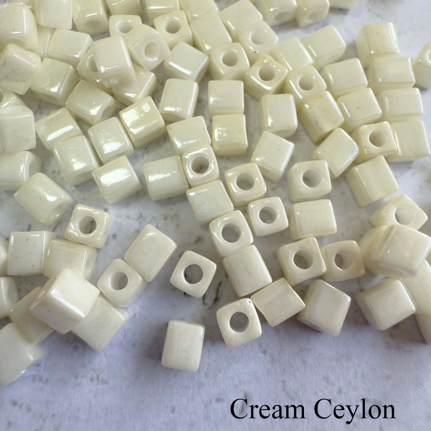 Miyuki Square Beads 4mm - 10 Grams