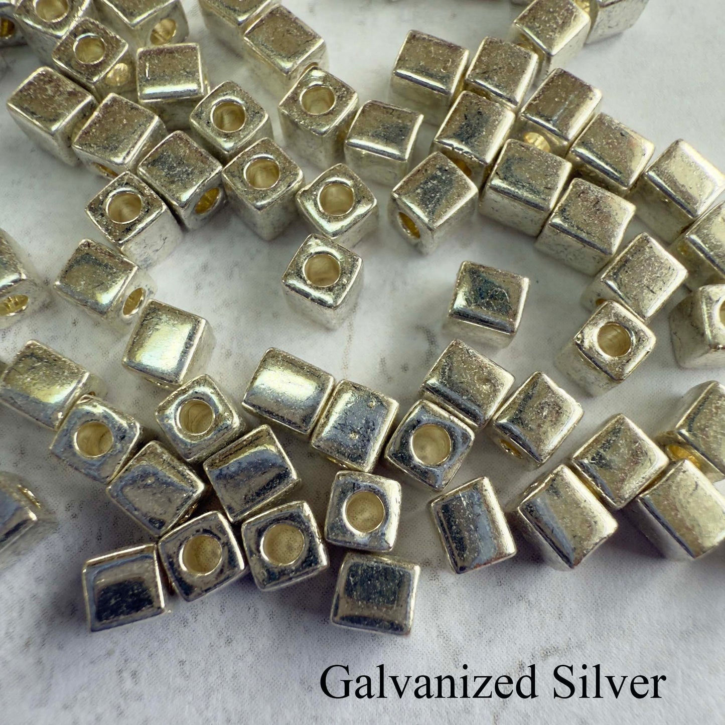 Miyuki Square Beads 4mm - 10 Grams