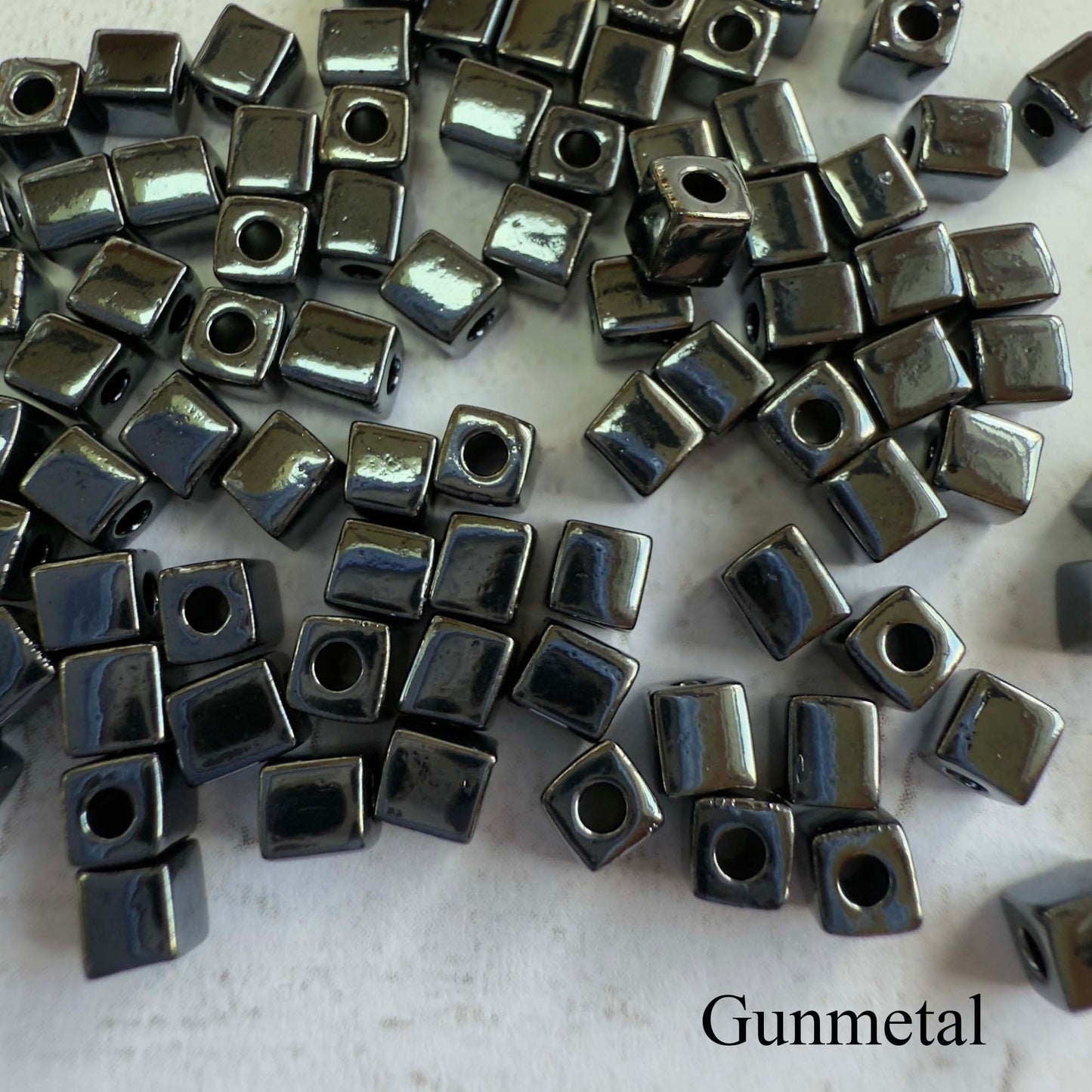 Miyuki Square Beads 4mm - 10 Grams