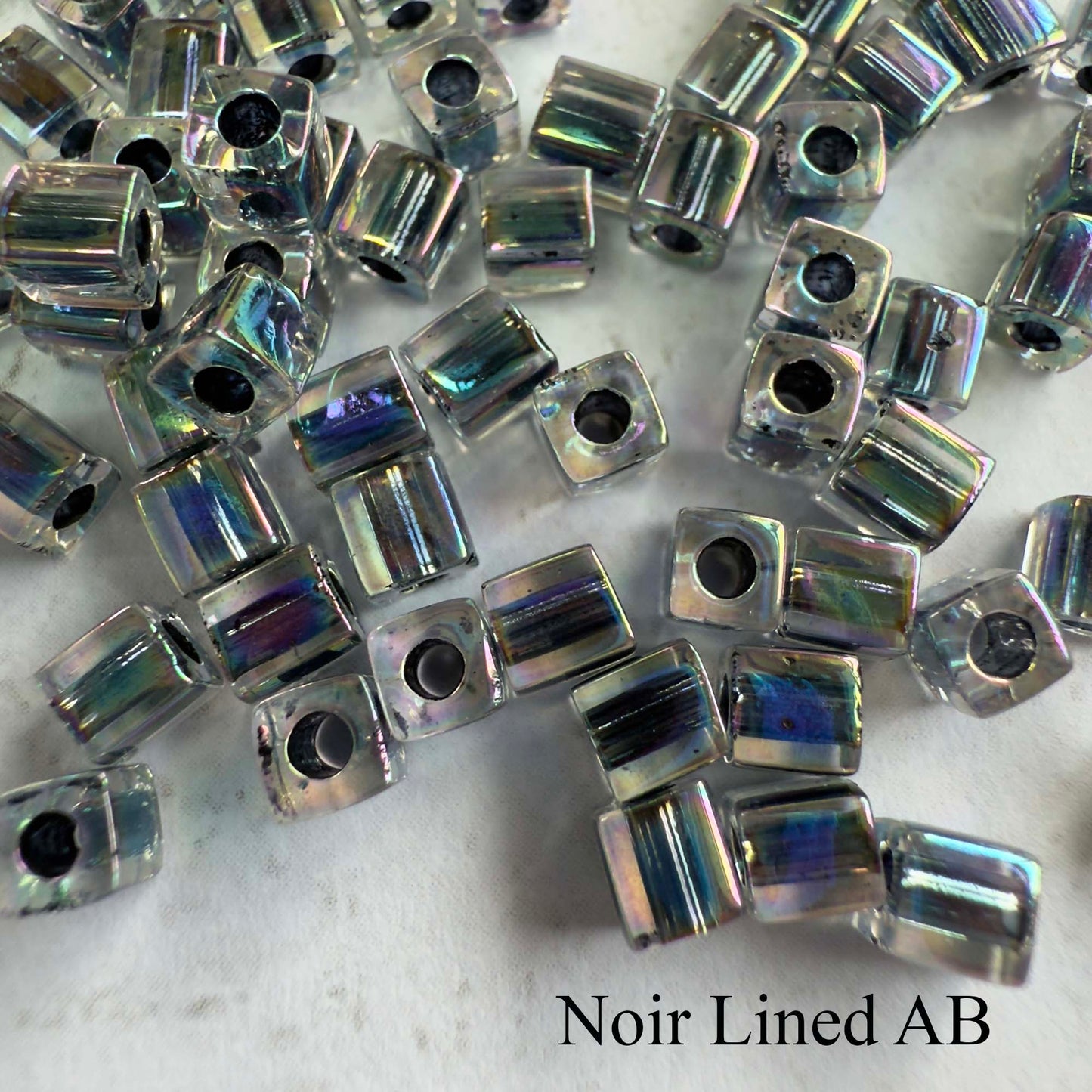 Miyuki Square Beads 4mm - 10 Grams