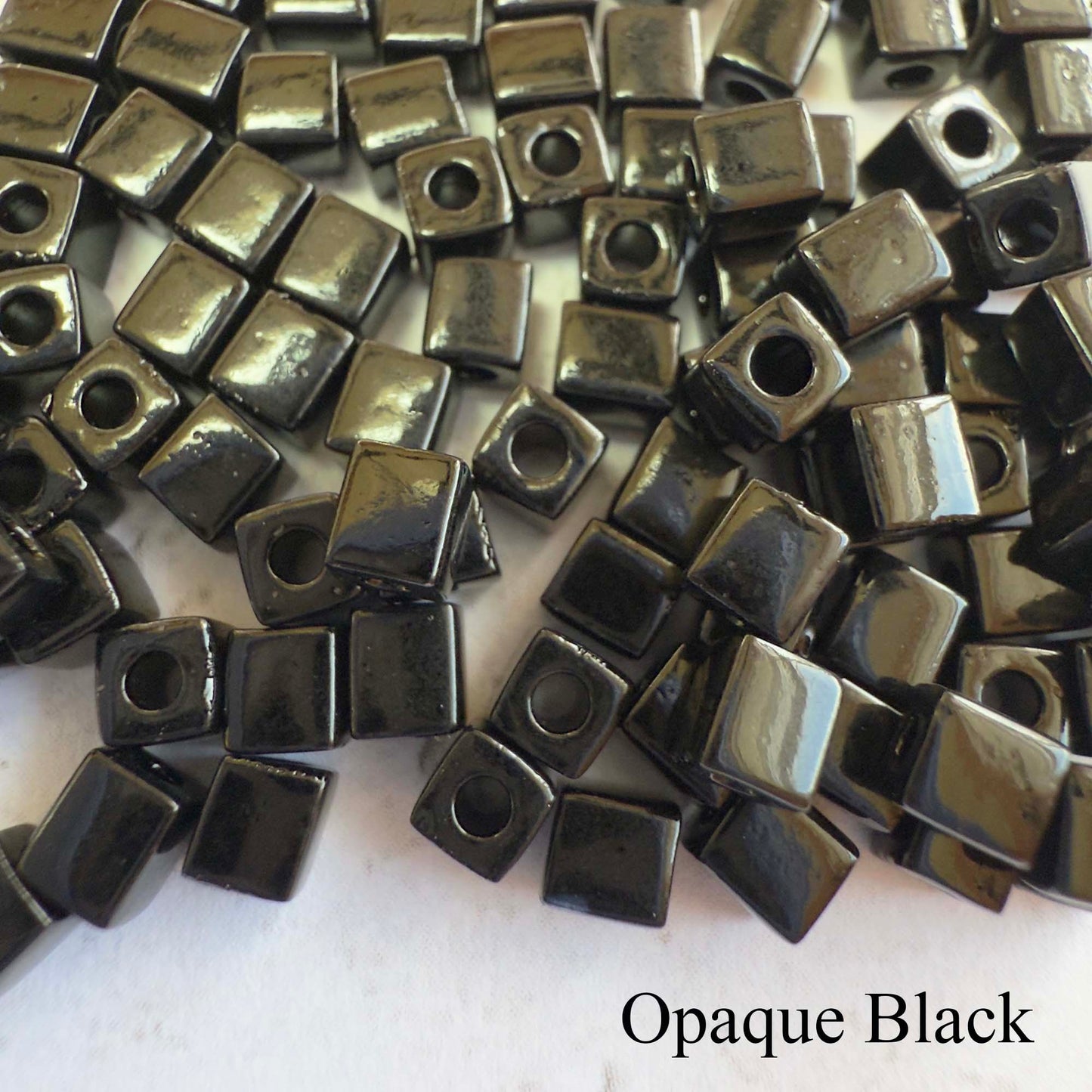Miyuki Square Beads 4mm - 10 Grams