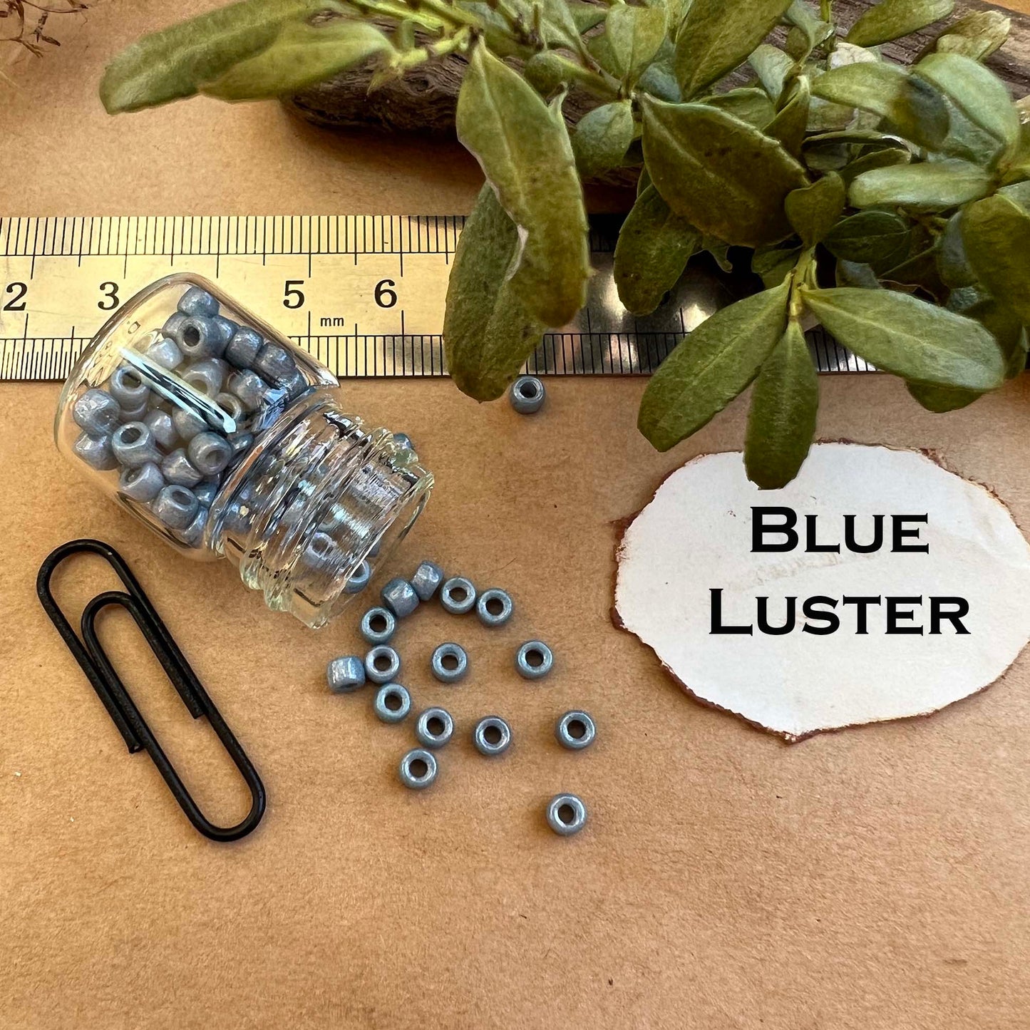 Matubo 7/0 Seed Beads - choose color