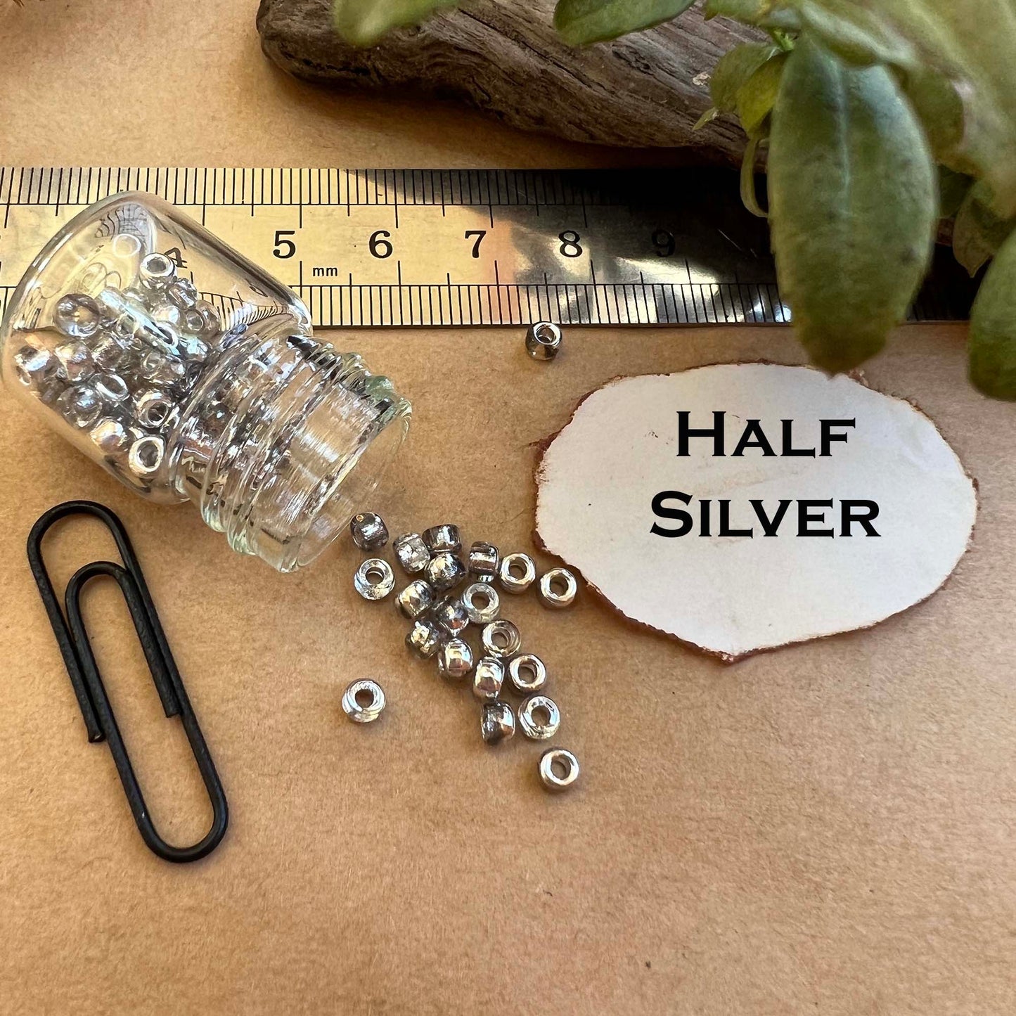 Matubo 7/0 Seed Beads - choose color