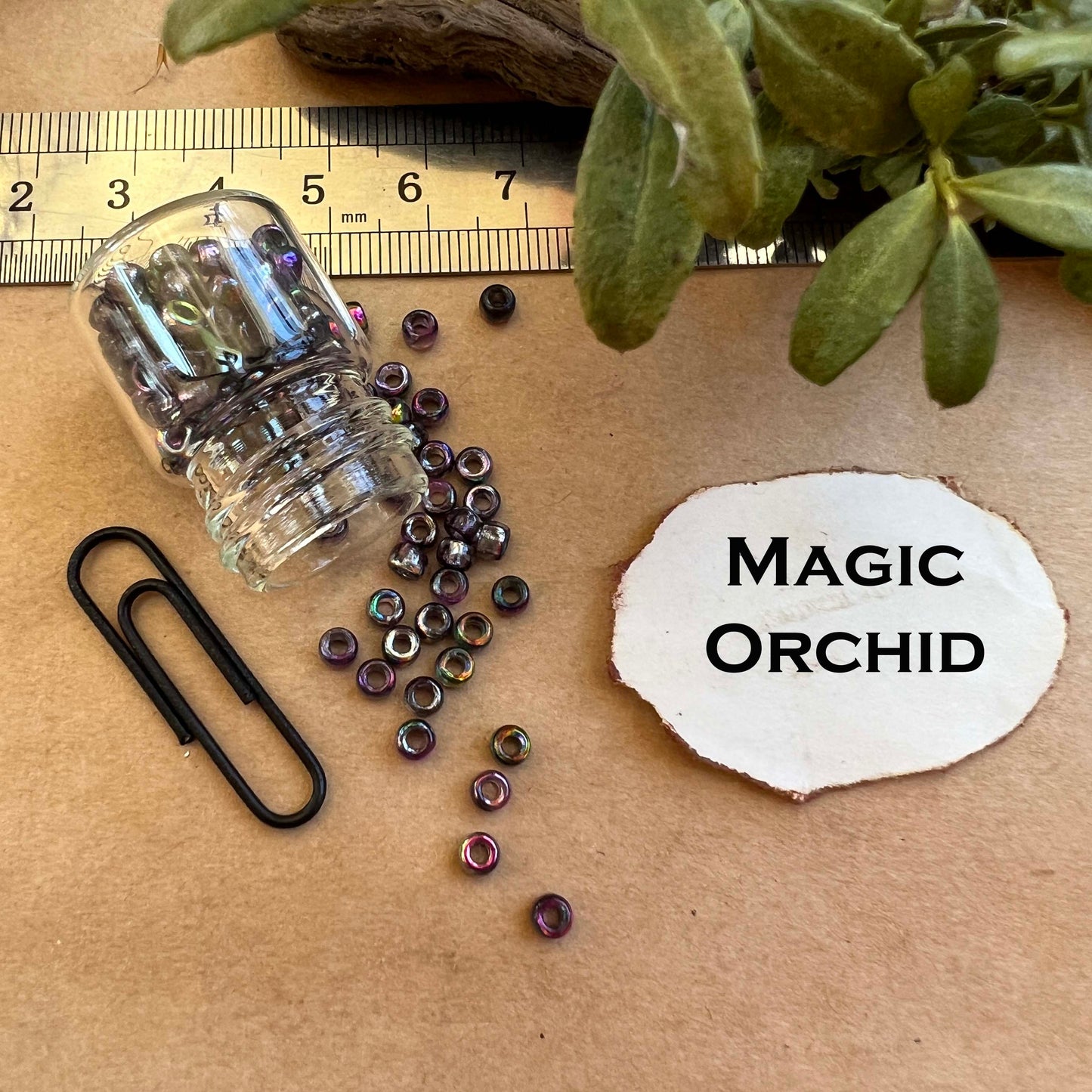 Matubo 7/0 Seed Beads - choose color