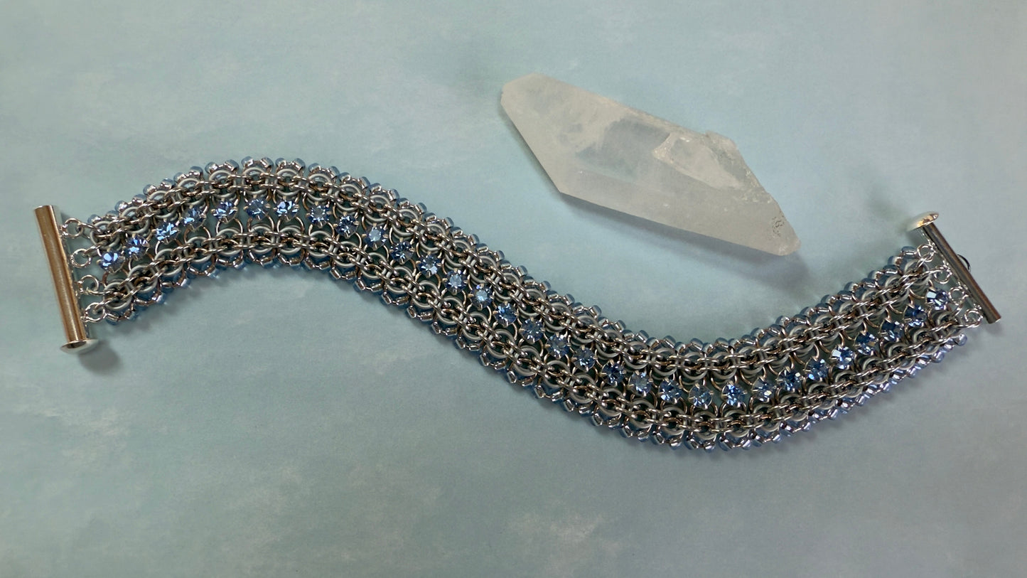 Renascence Rhinestone Beaded Bracelet Kit with Video Class - Cinderella Mix