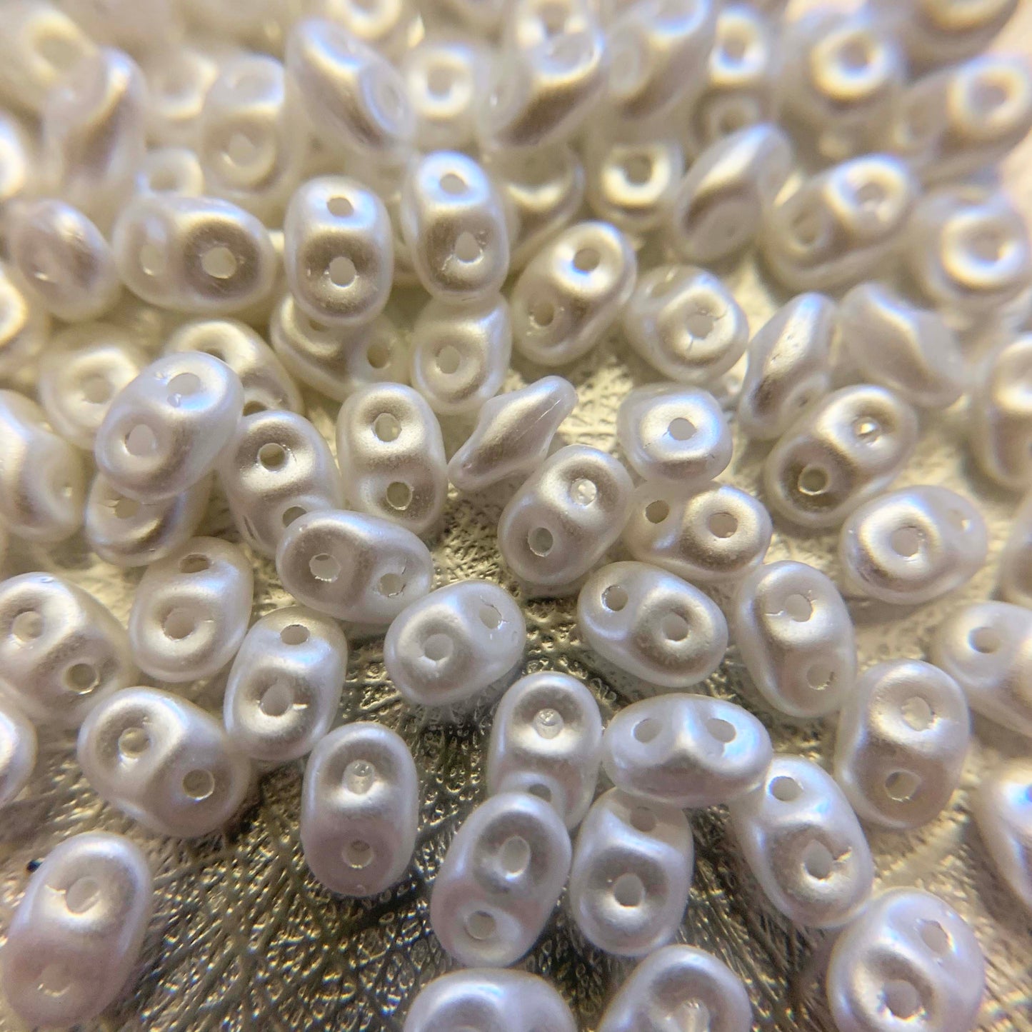Superduo 2-Hole Beads (10 gram) - choose color