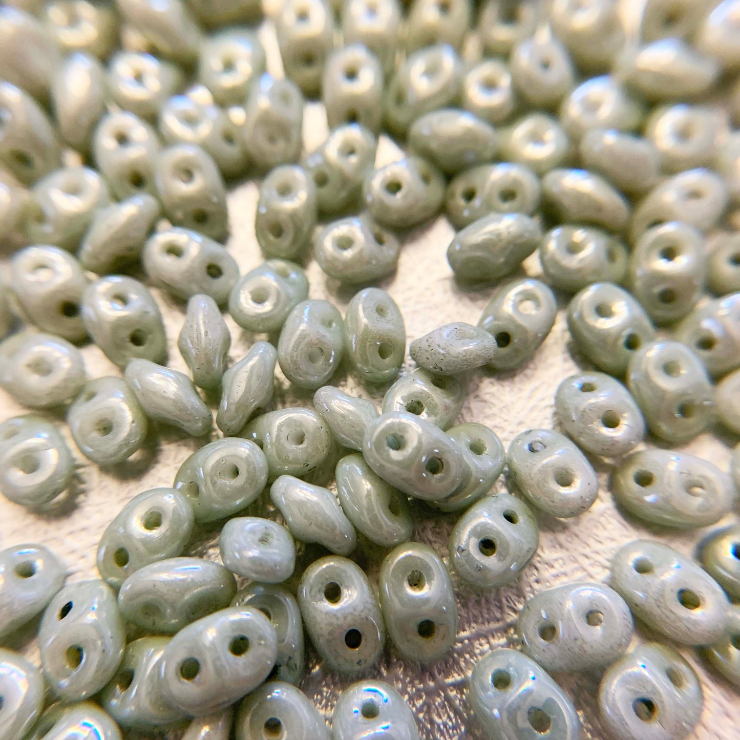 Superduo 2-Hole Beads (10 gram) - choose color