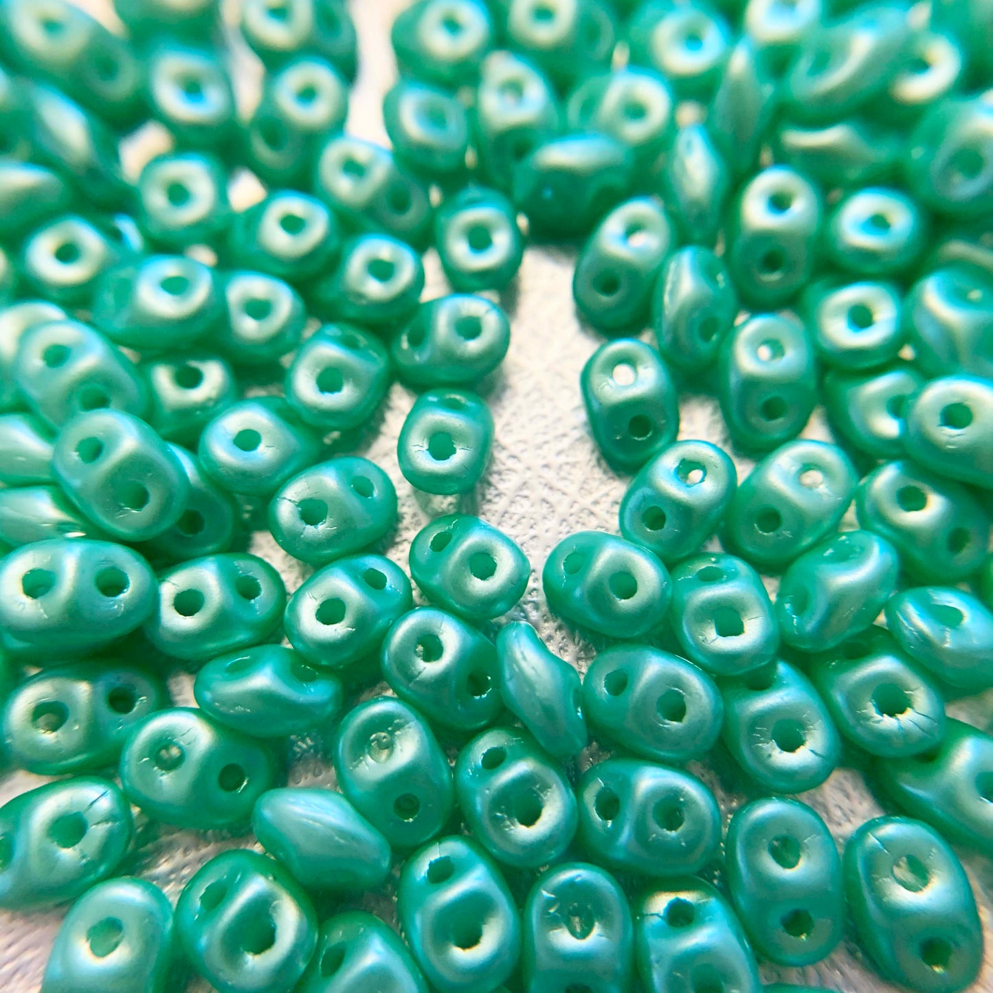 Superduo 2-Hole Beads (10 gram) - choose color