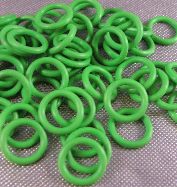 12mm Rubber O-Rings (ID: 8.5mm) - choose color & quantity