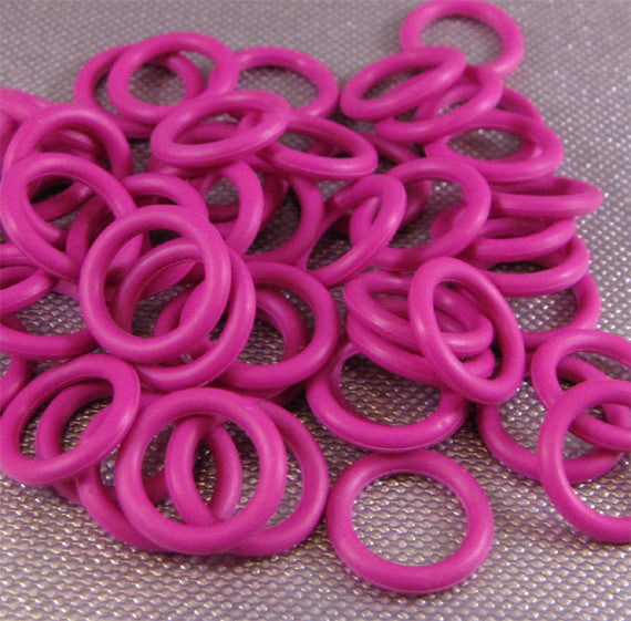12mm Rubber O-Rings (ID: 8.5mm) - choose color & quantity