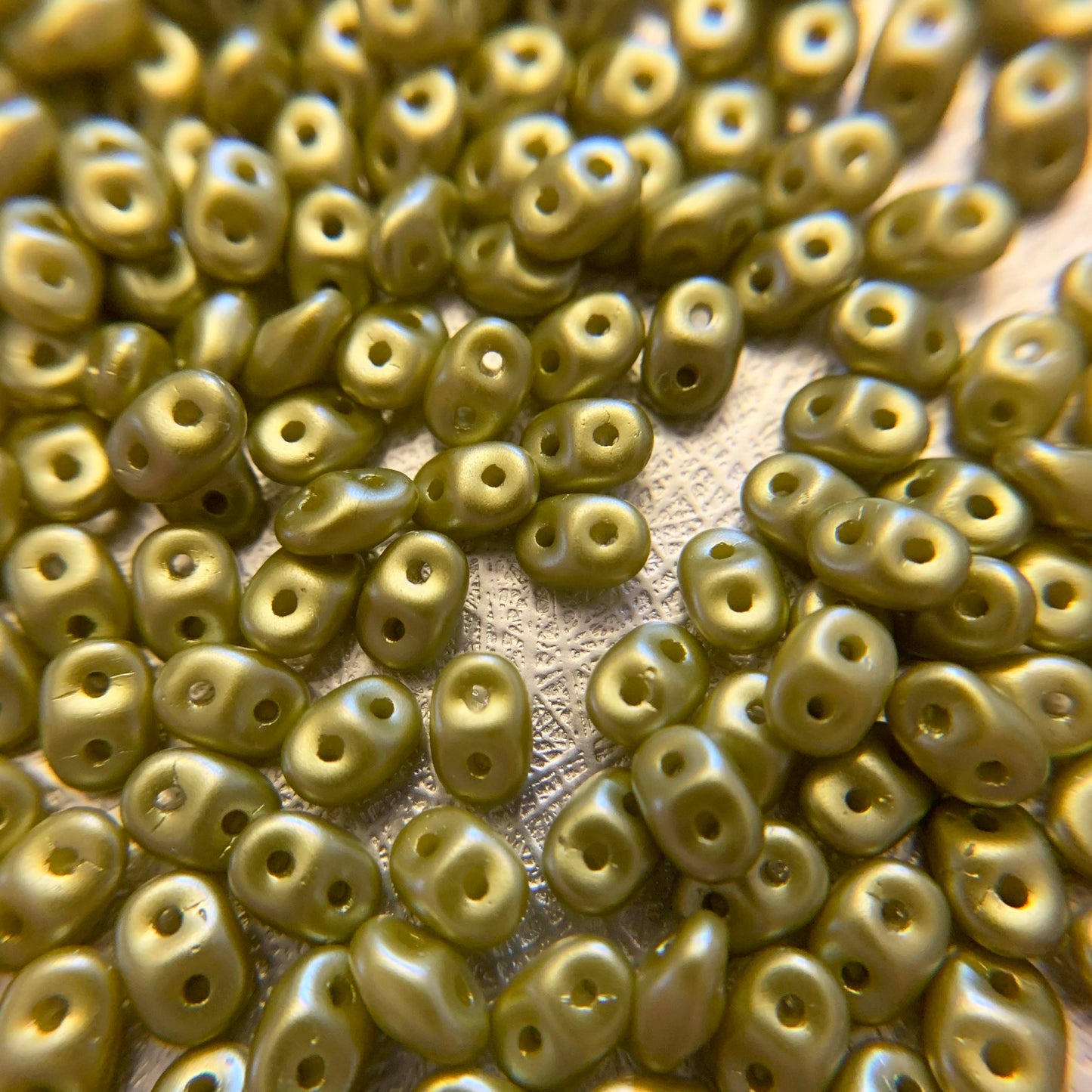Superduo 2-Hole Beads (10 gram) - choose color