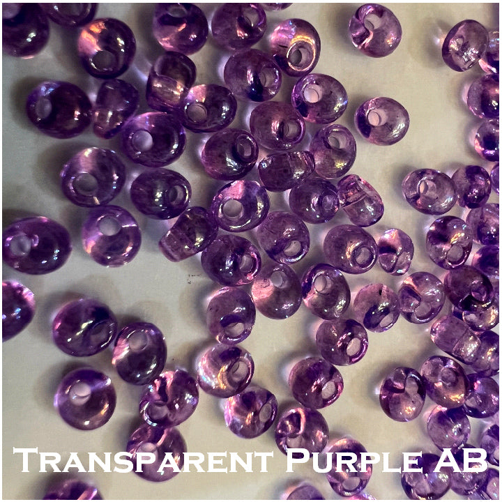 Miyuki Magatama 4mm Drop Beads 20grams Choose Color