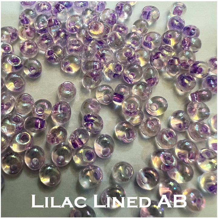 Miyuki Magatama 4mm Drop Beads 20grams Choose Color