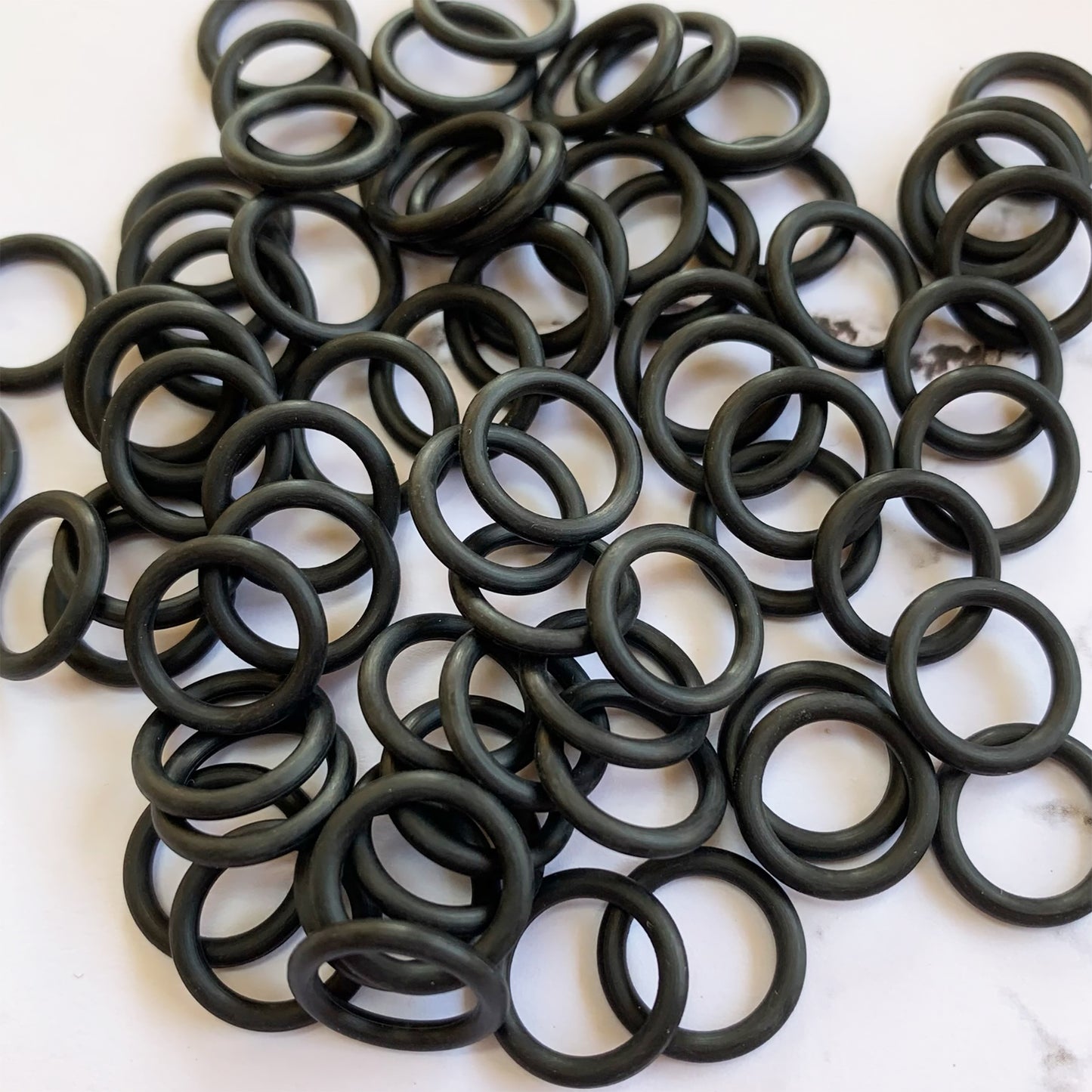 14mm Rubber O-Ring (Inner Diameter: 10mm) - Choose package size