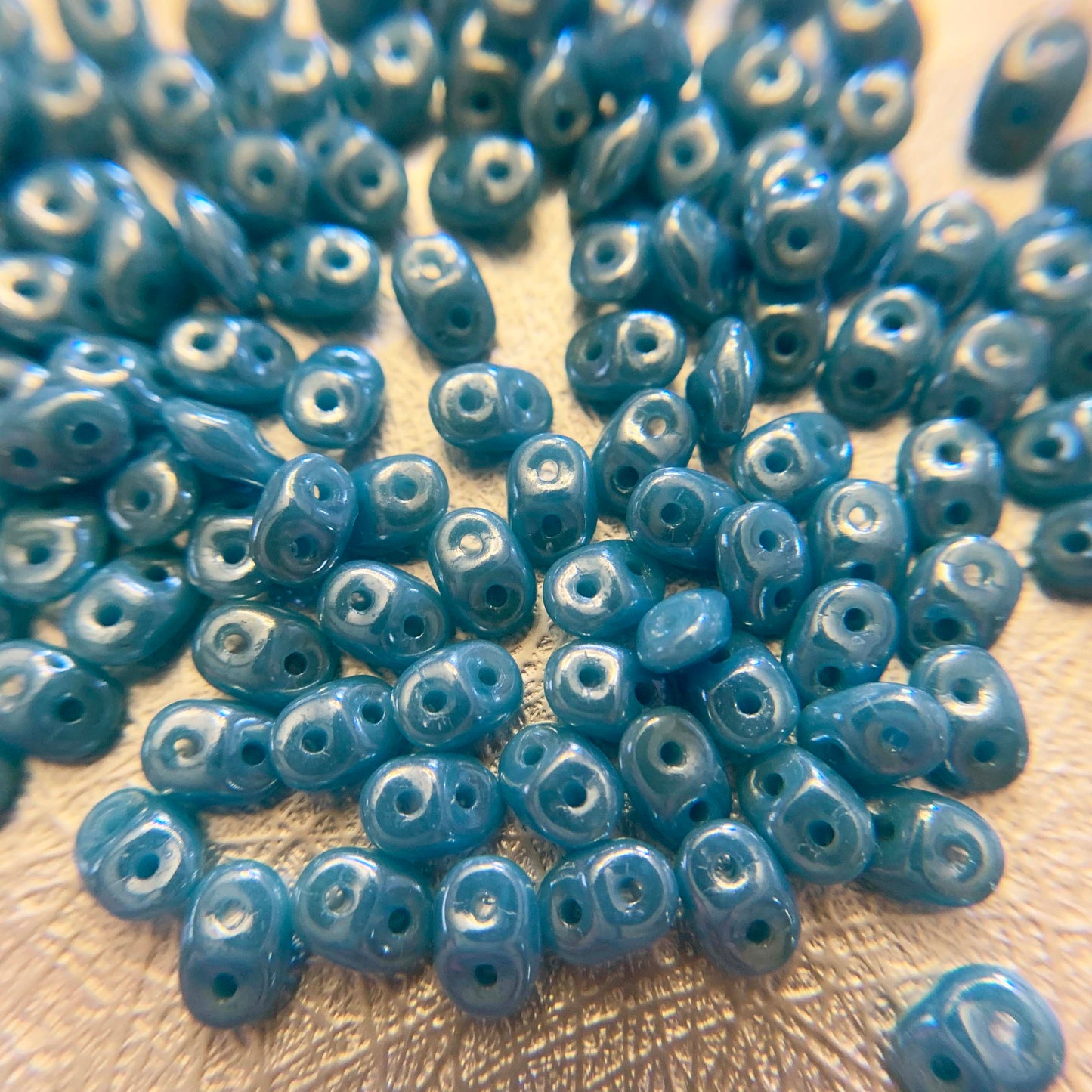 Superduo 2-Hole Beads (10 gram) - choose color
