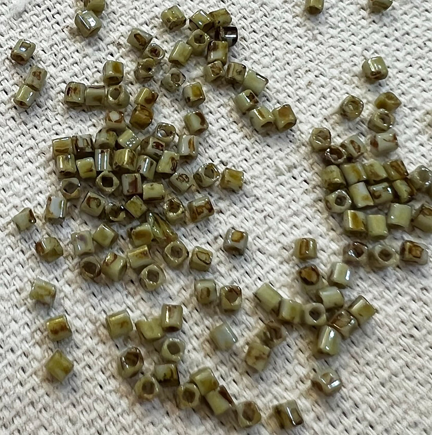 Toho Cube Beads 1.5mm (10 grams) - choose color