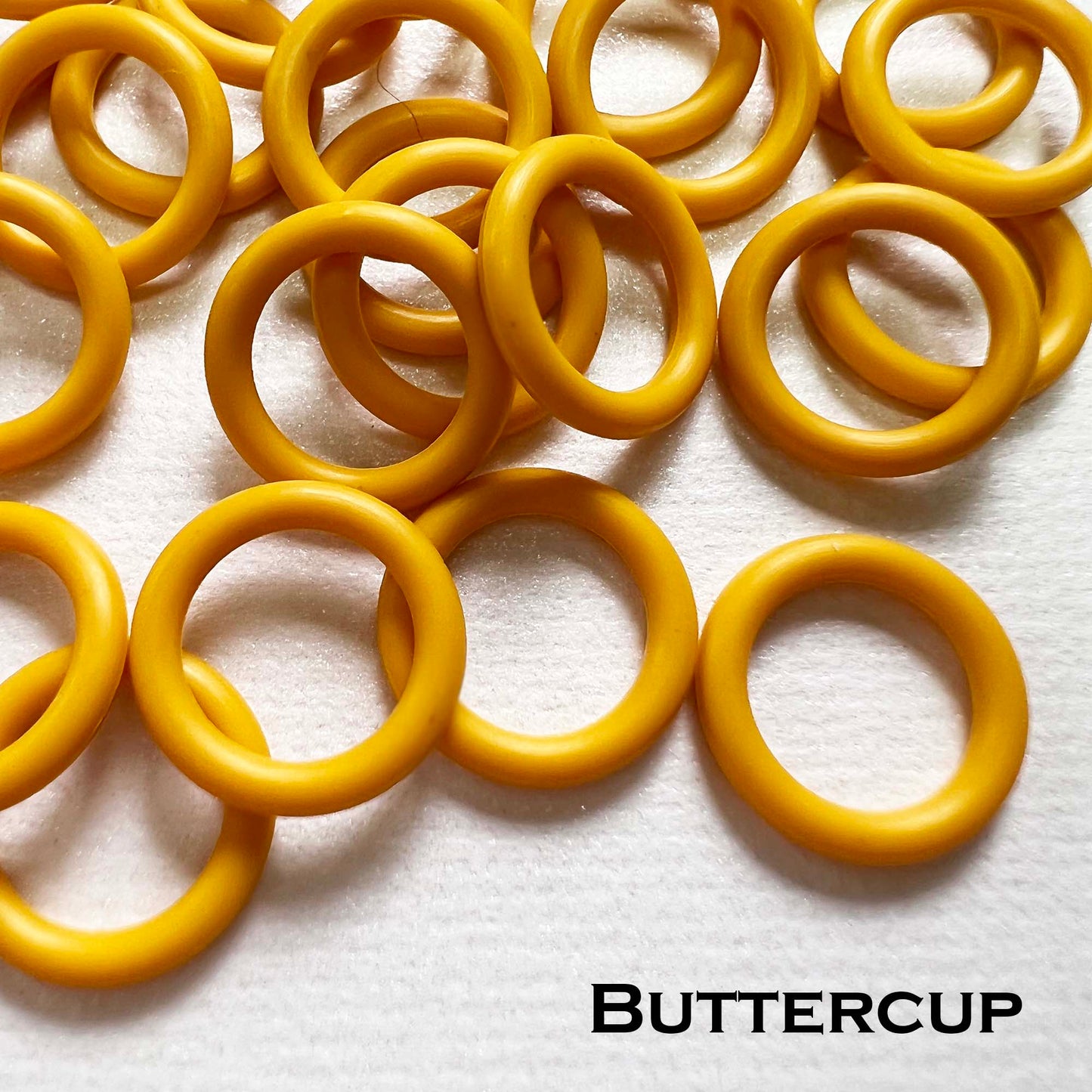 12mm Rubber O-Rings (ID: 8.5mm) - choose color & quantity
