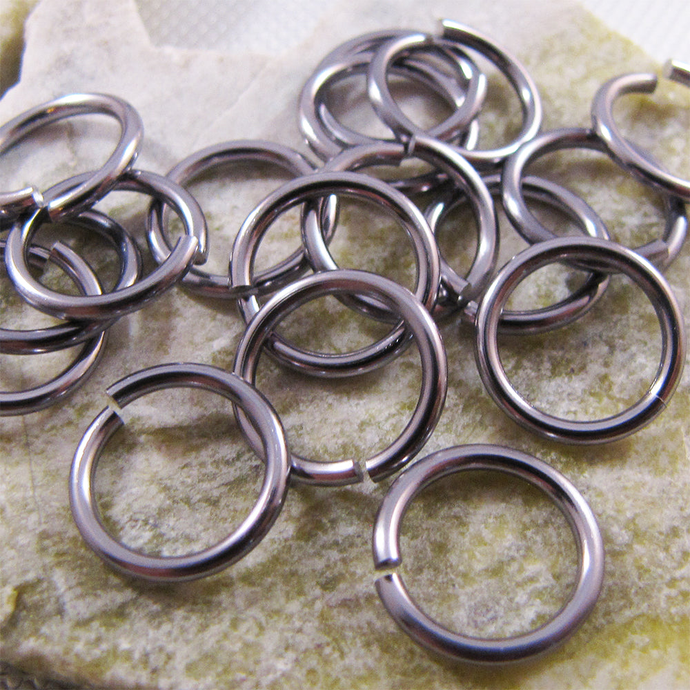 16g 5/16" Jump Rings (SWG) ID: 8.3mm - choose color