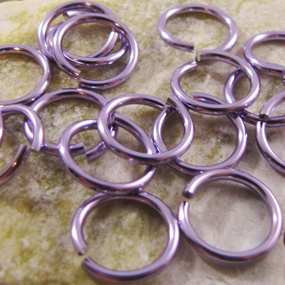 16g 5/16" Jump Rings (SWG) ID: 8.3mm - choose color