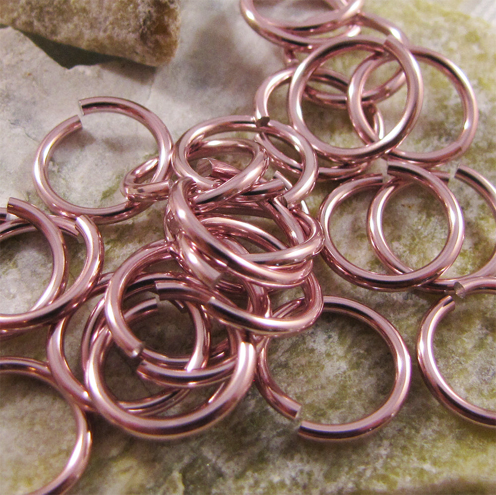 16g 5/16" Jump Rings (SWG) ID: 8.3mm - choose color