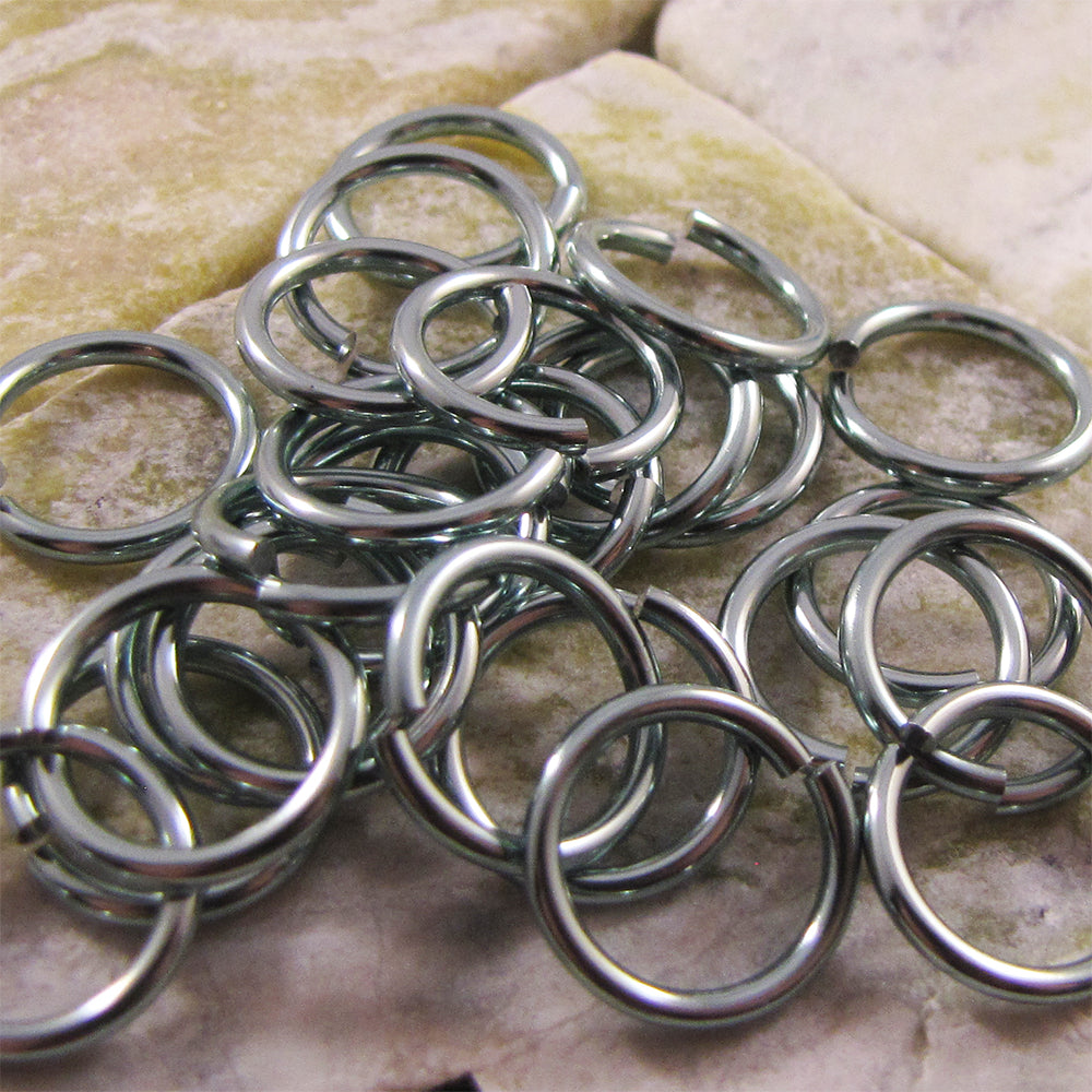 16g 3/8" Jump Rings (SWG) ID: 10mm - choose color