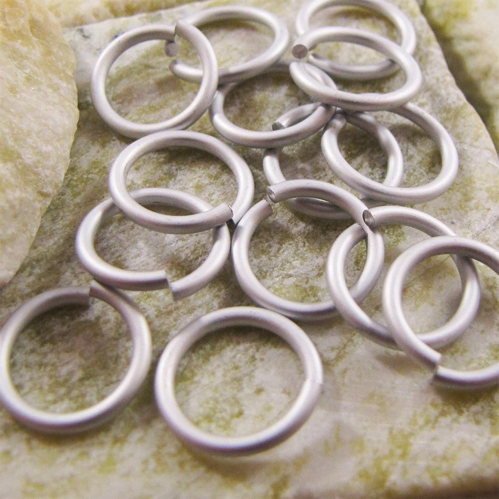 16g 5/16" Jump Rings (SWG) ID: 8.3mm - choose color