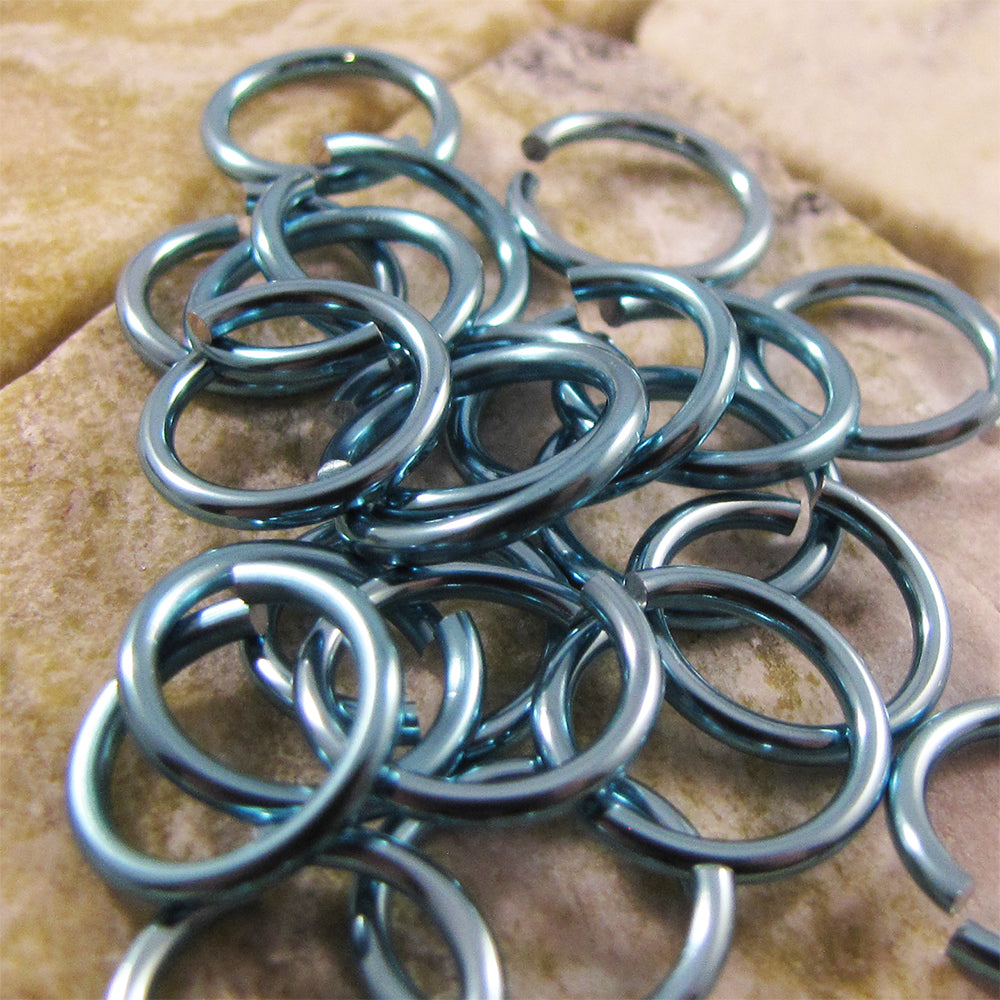 16g 5/16" Jump Rings (SWG) ID: 8.3mm - choose color