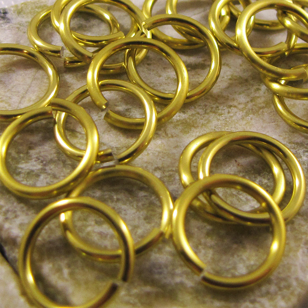 16g 5/16" Jump Rings (SWG) ID: 8.3mm - choose color