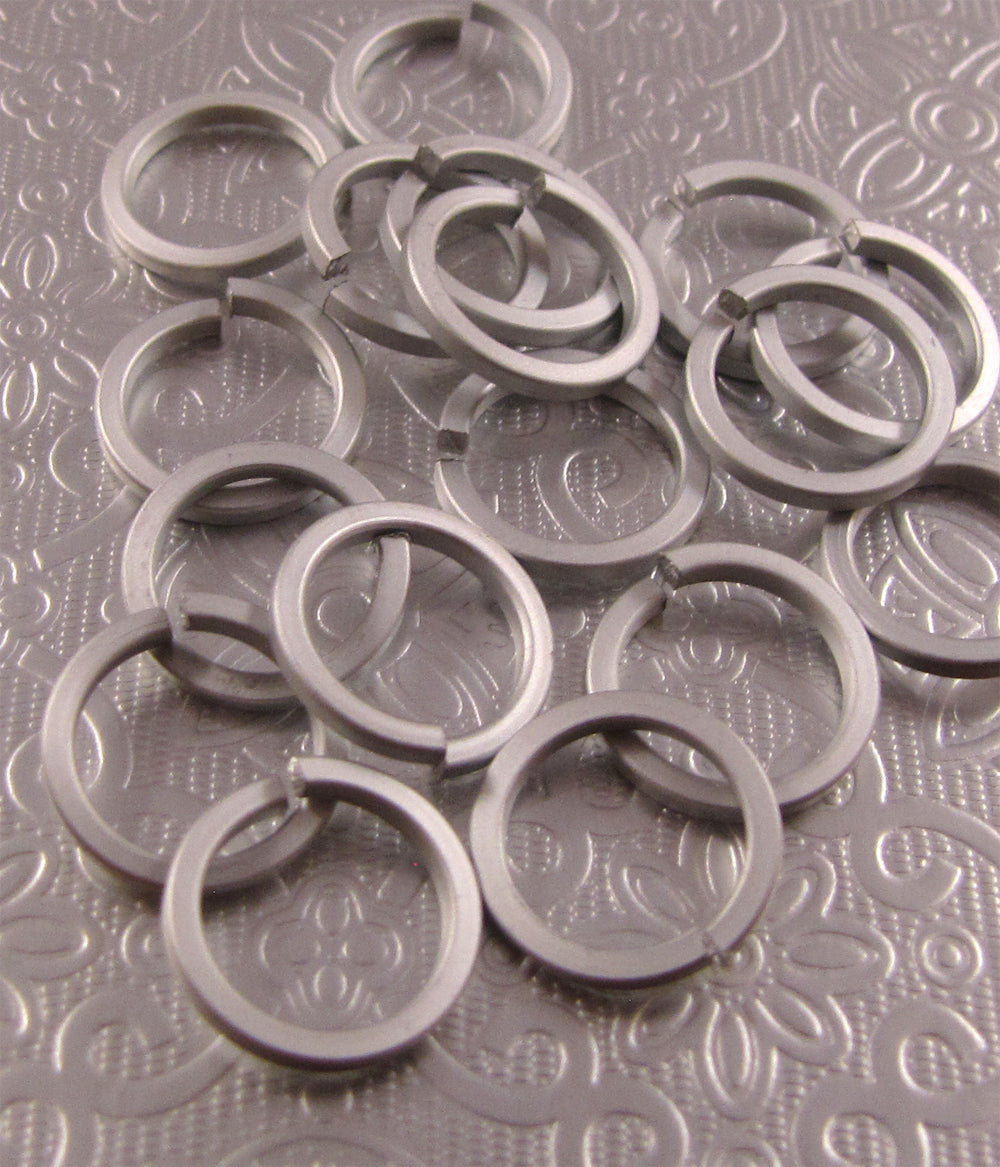 Square 16g 5/16" Jump Rings (SWG)