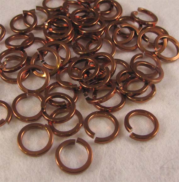 Square 16g 5/16" Jump Rings (SWG)