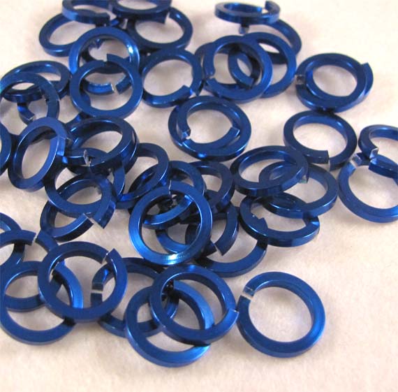 Square 16g 5/16" Jump Rings (SWG)